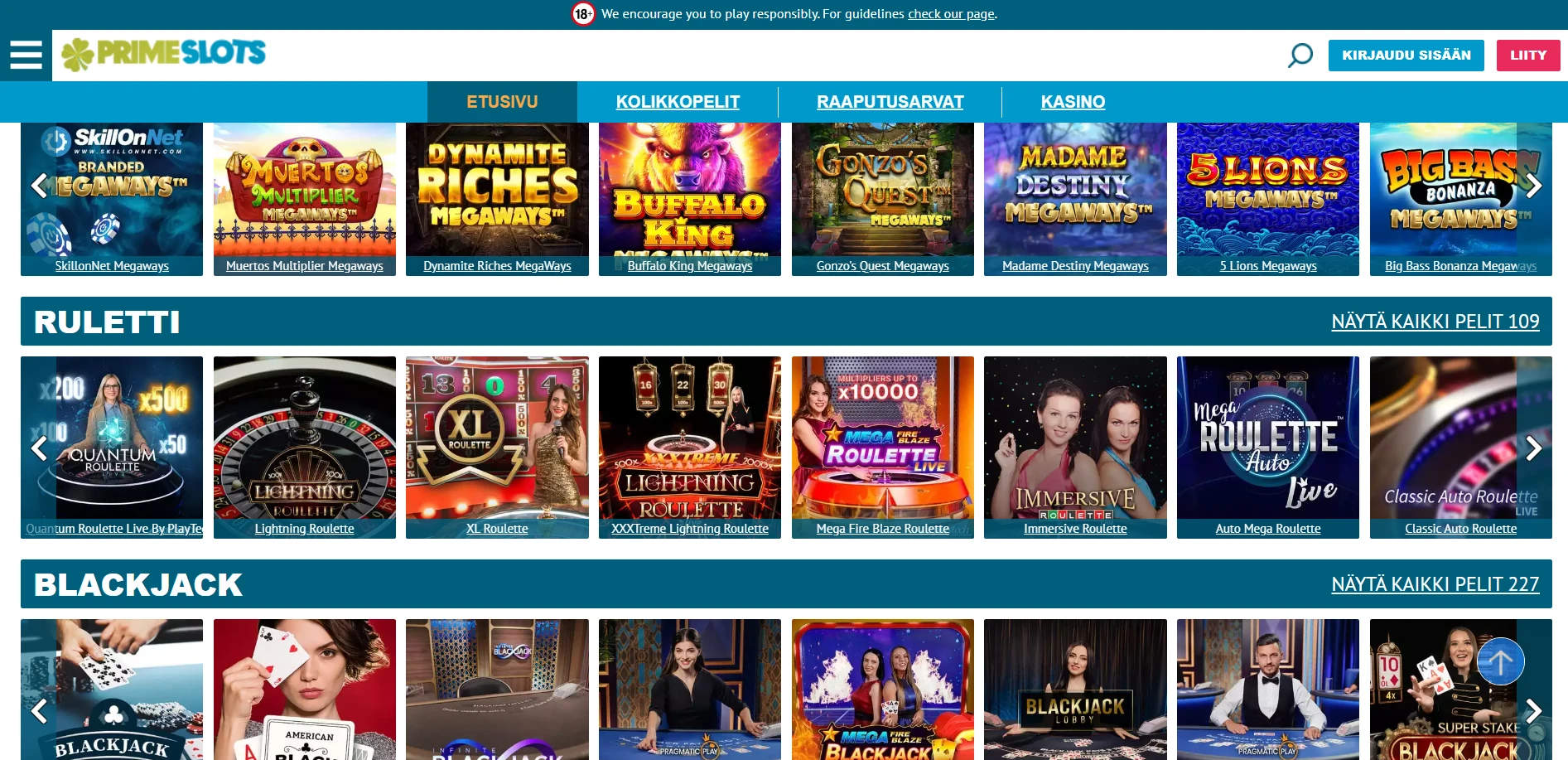 Prime Slots Screenshot