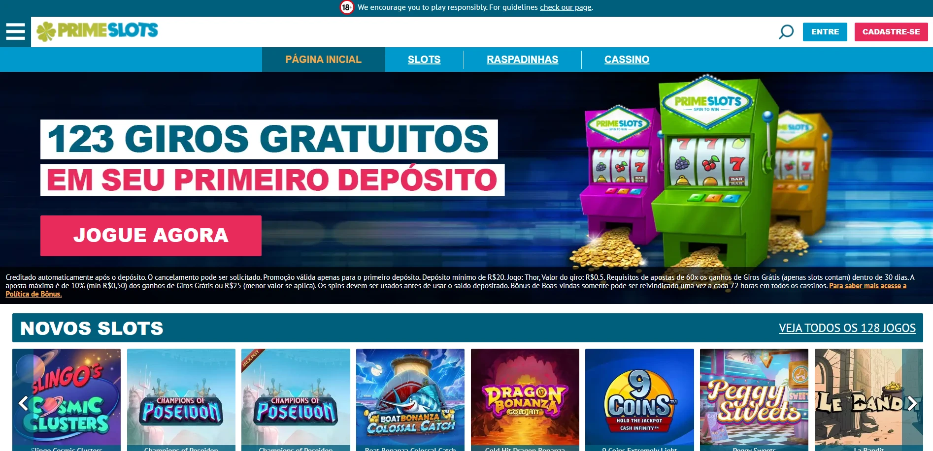 Prime Slots Screenshot