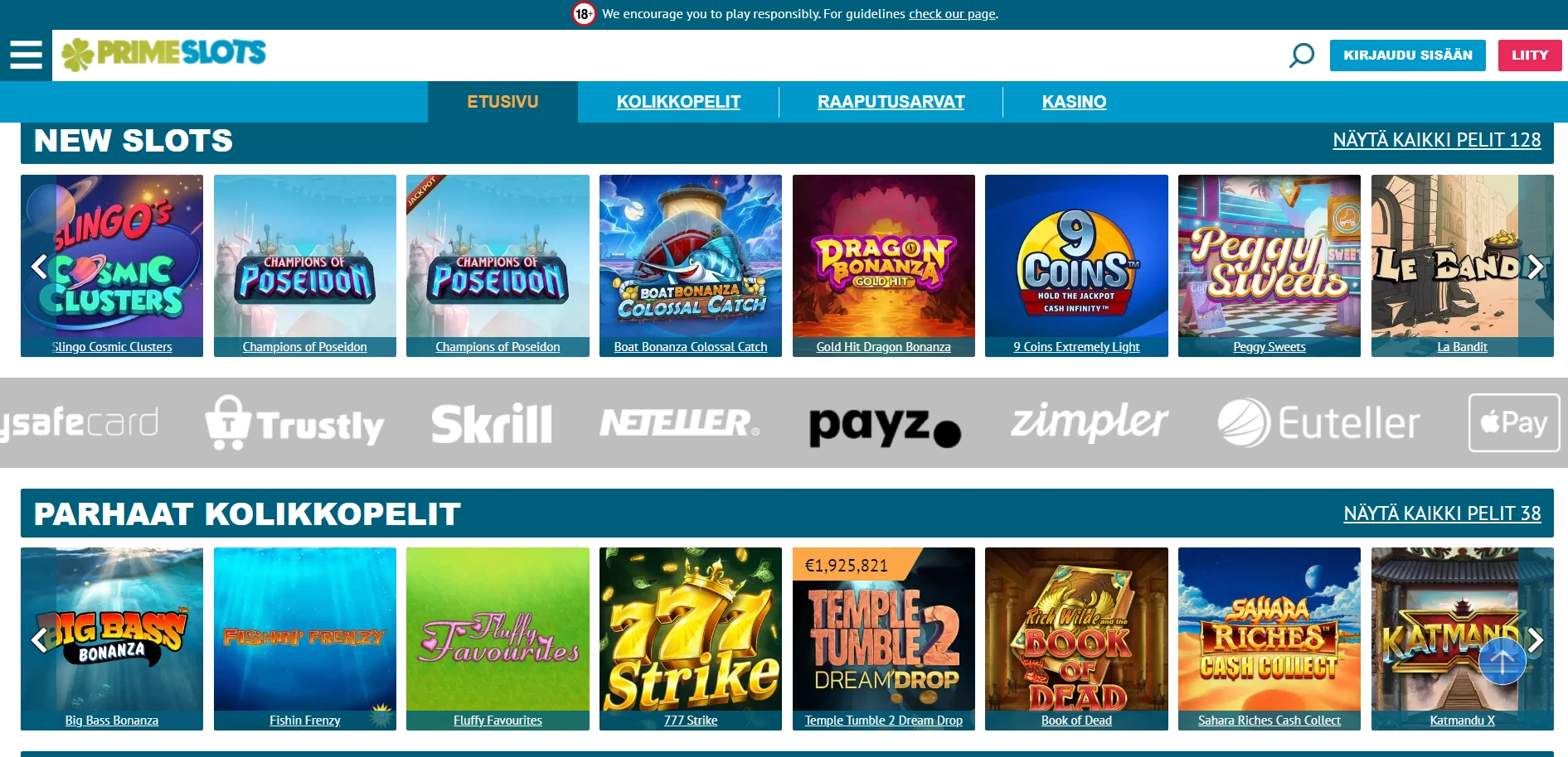 Prime Slots Screenshot