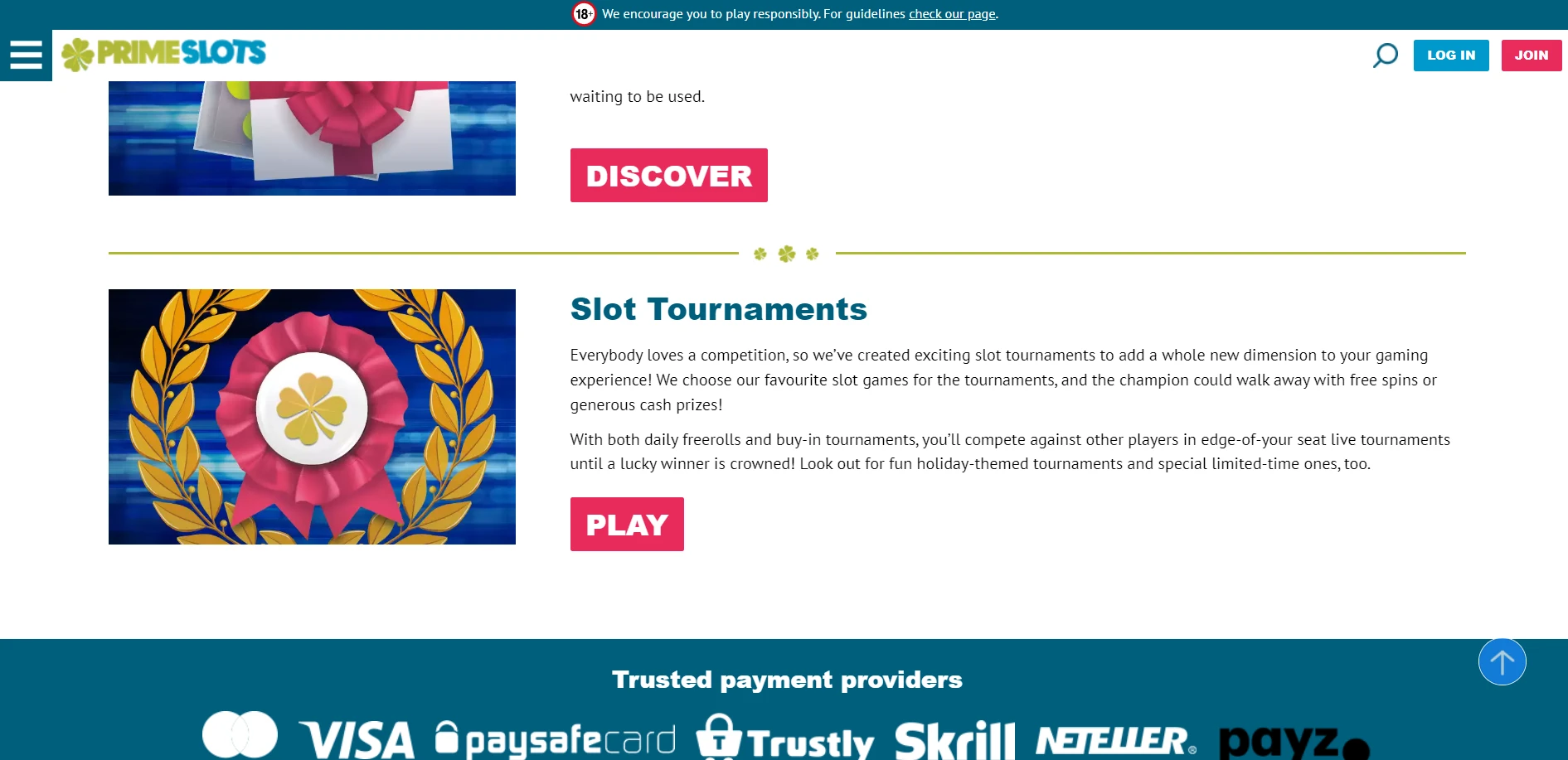 Prime Slots Screenshot