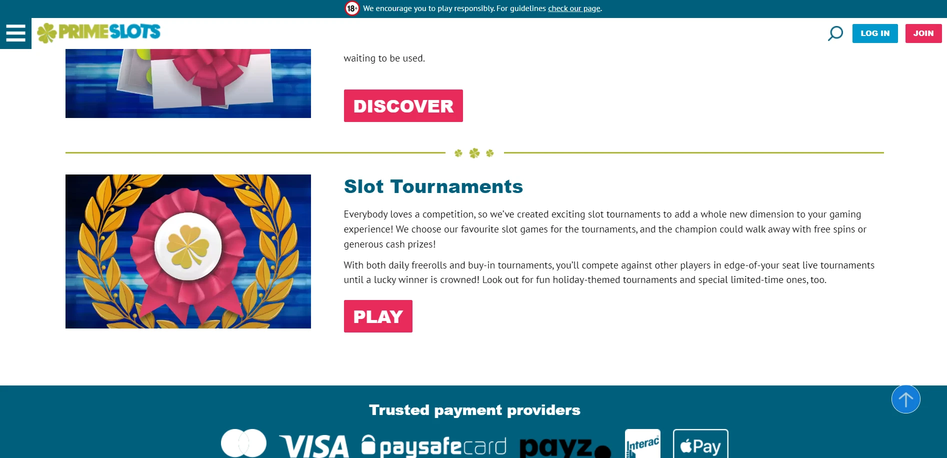 Prime Slots Screenshot