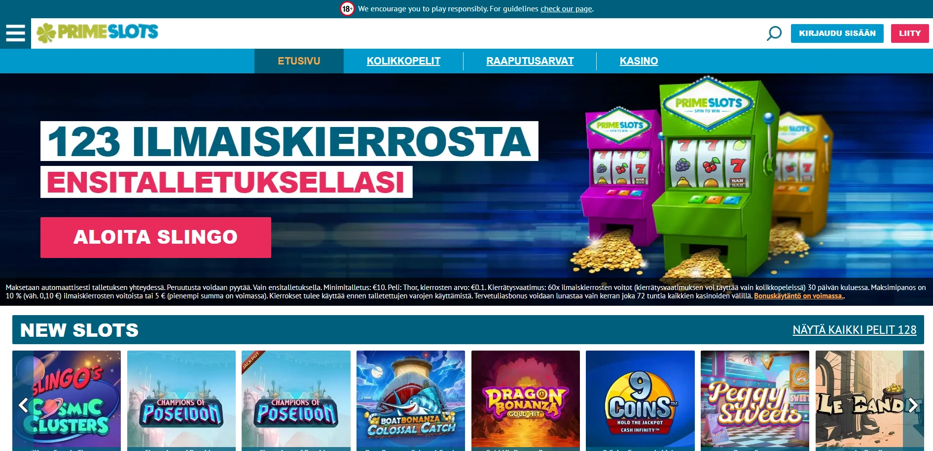 Prime Slots Screenshot