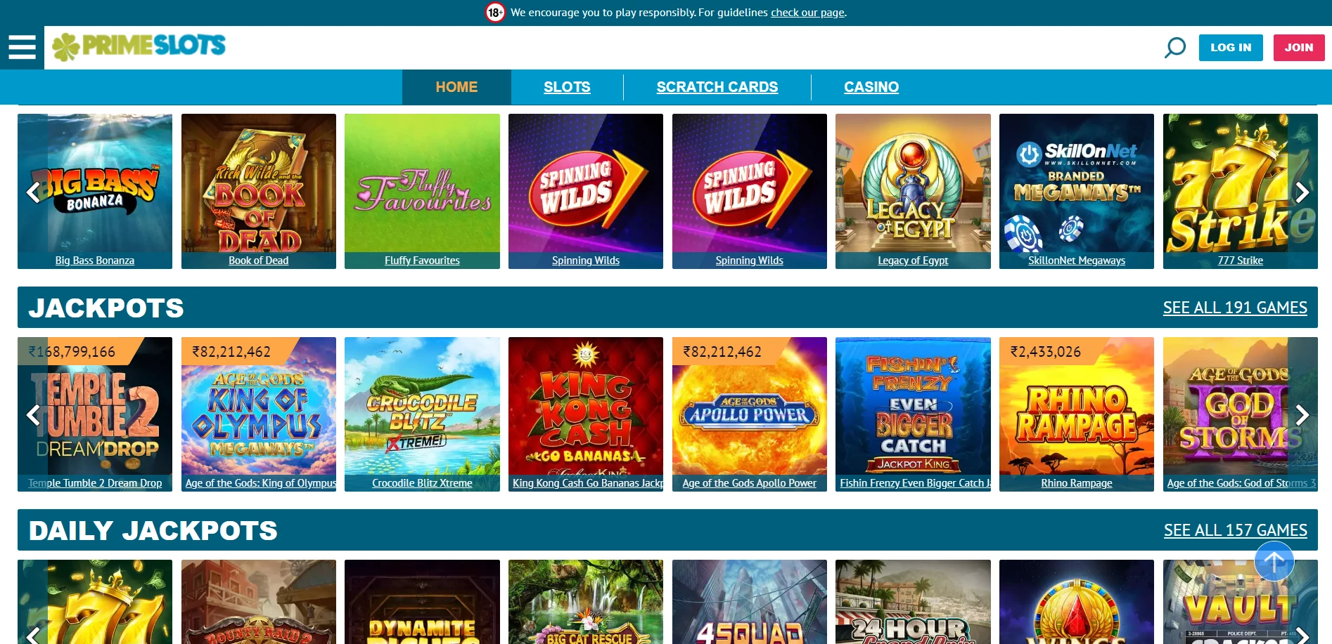 Prime Slots Screenshot