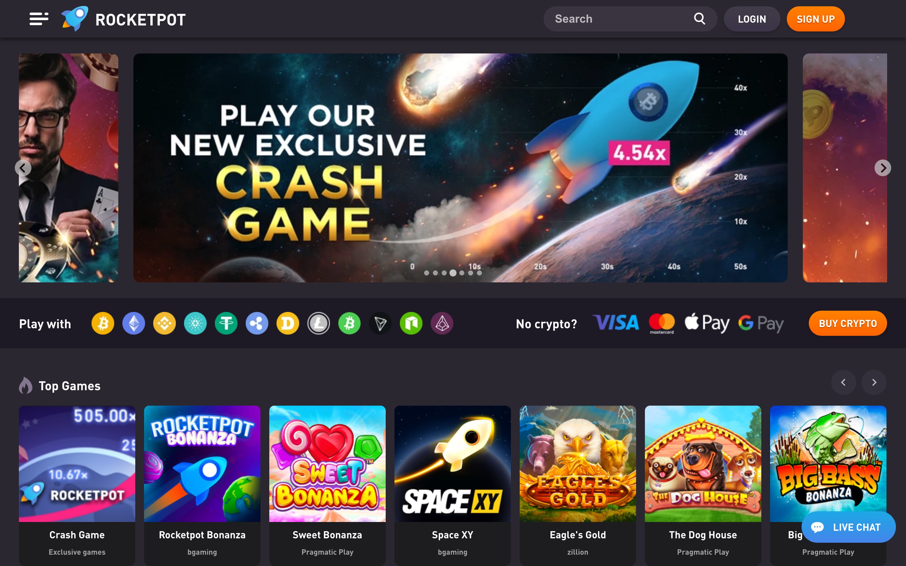 rocketpot-casino-screenshot