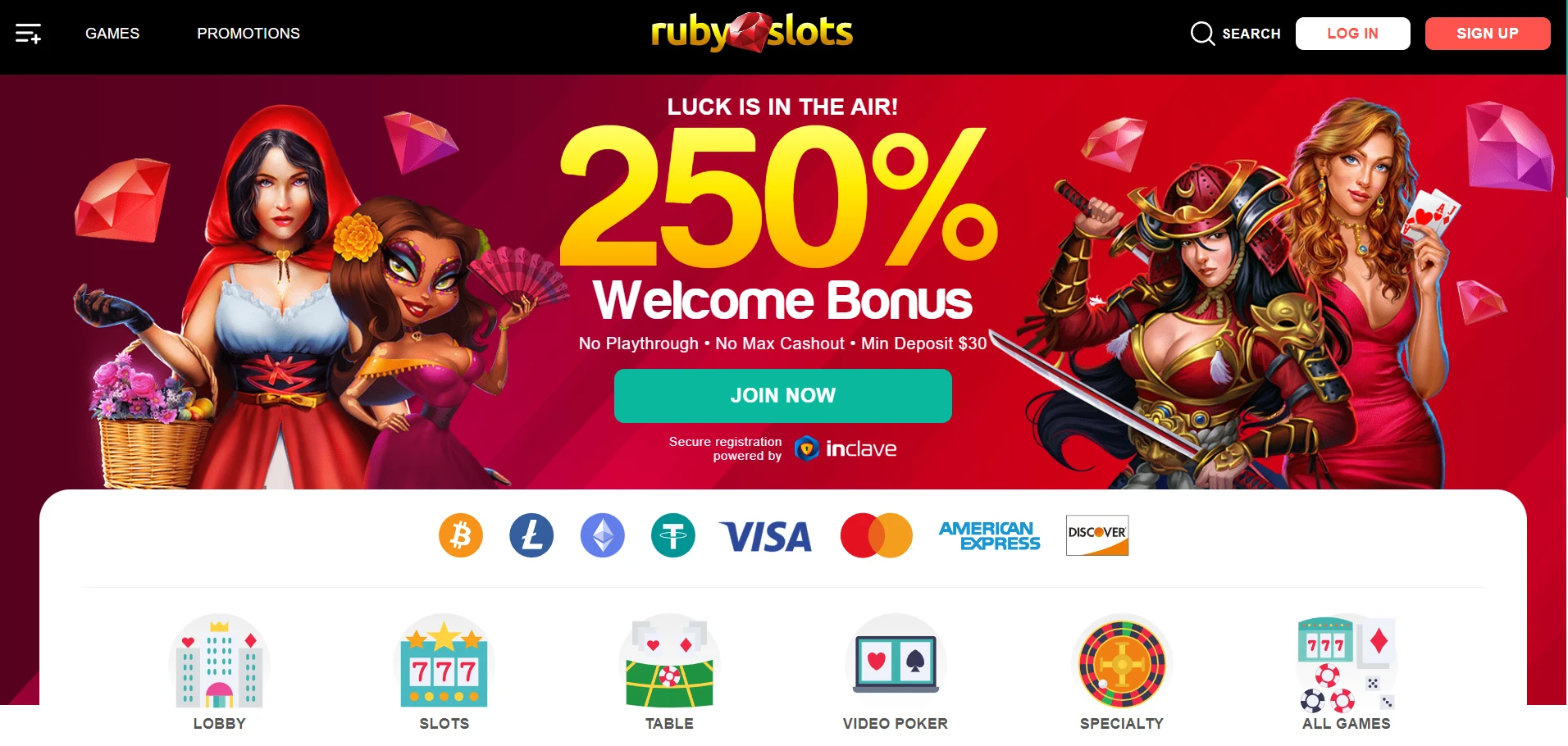Ruby Slots Casino