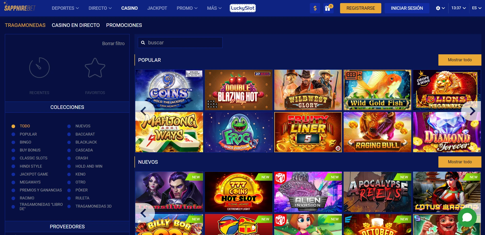 SapphireBet Casino