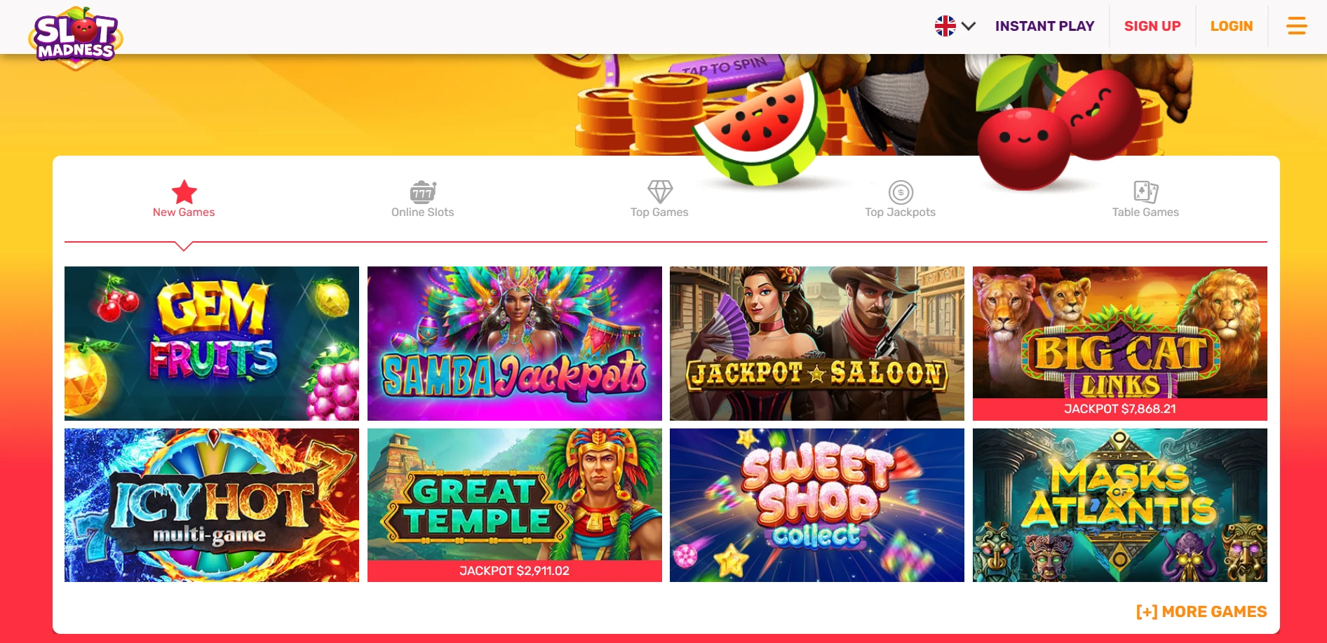 Slot Madness Screenshot
