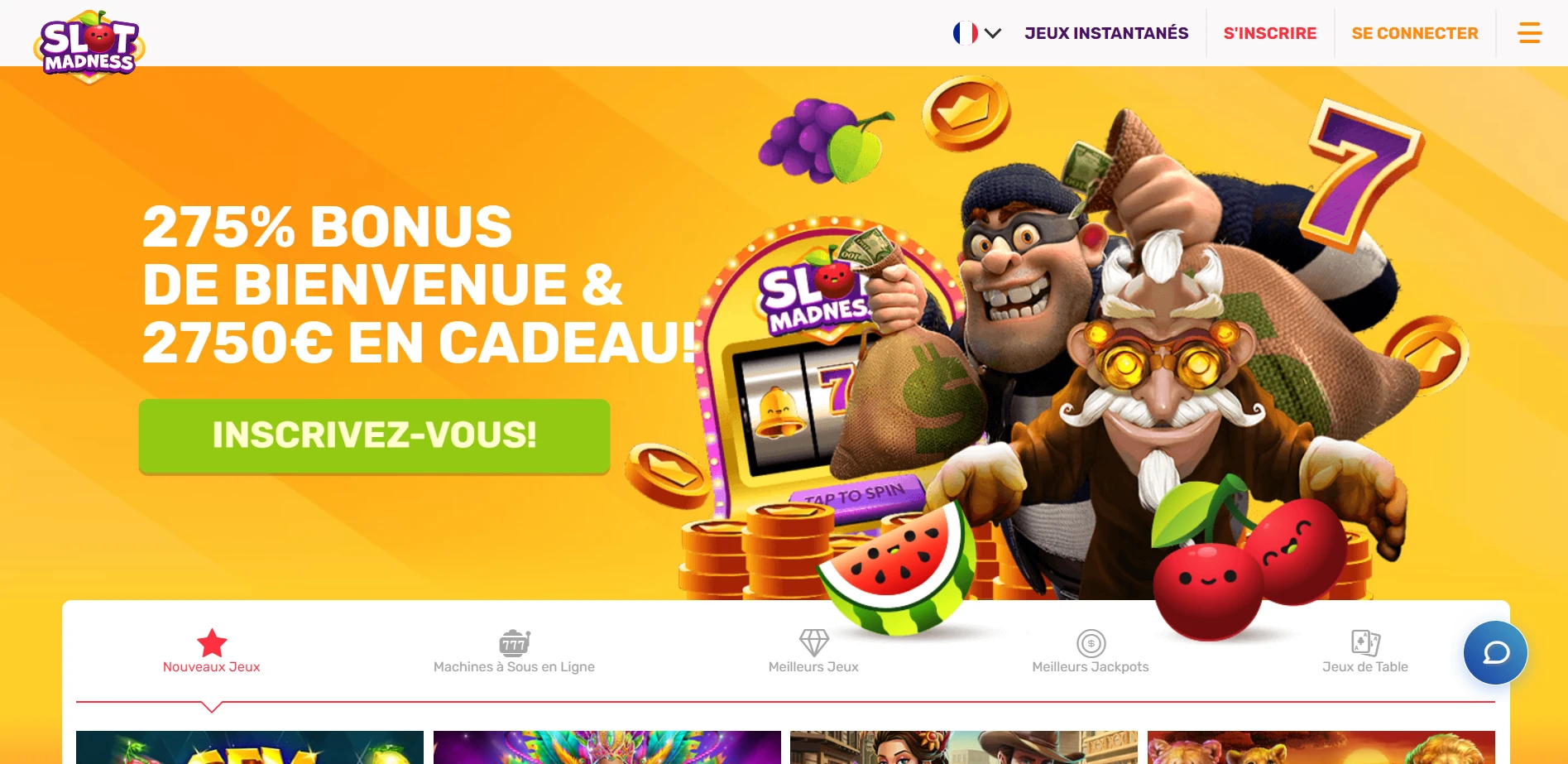 Slot Madness Screenshot