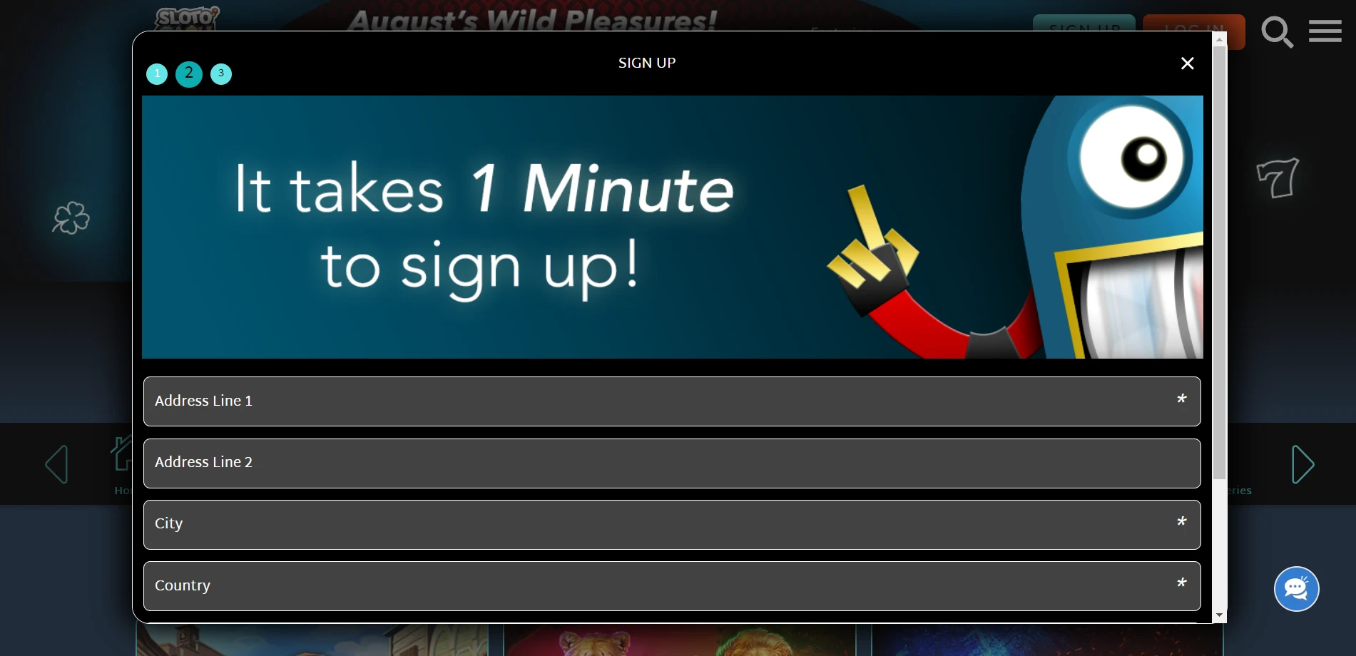 SlotoCash Casino Screenshot