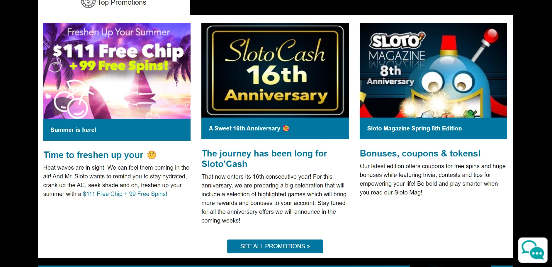 SlotoCash Casino Screenshot