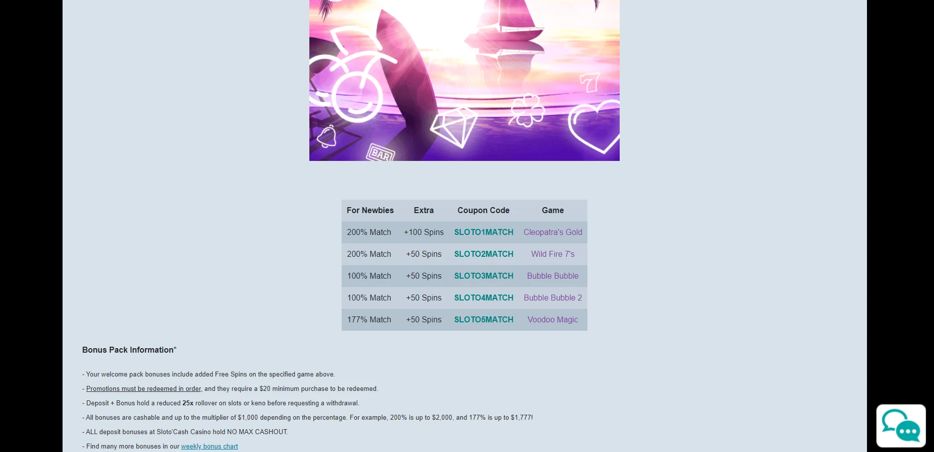 SlotoCash Casino Screenshot