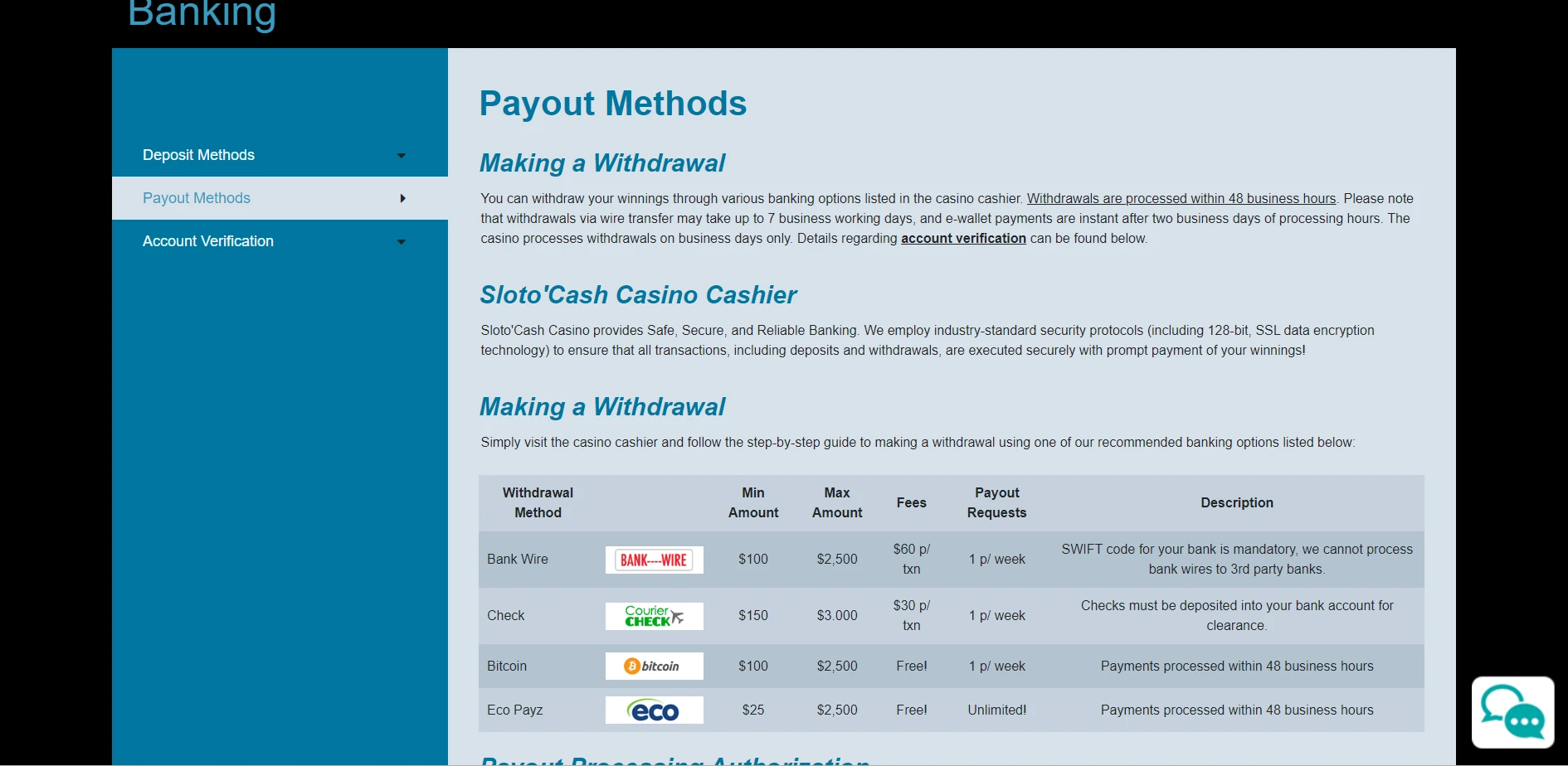 SlotoCash Casino Screenshot