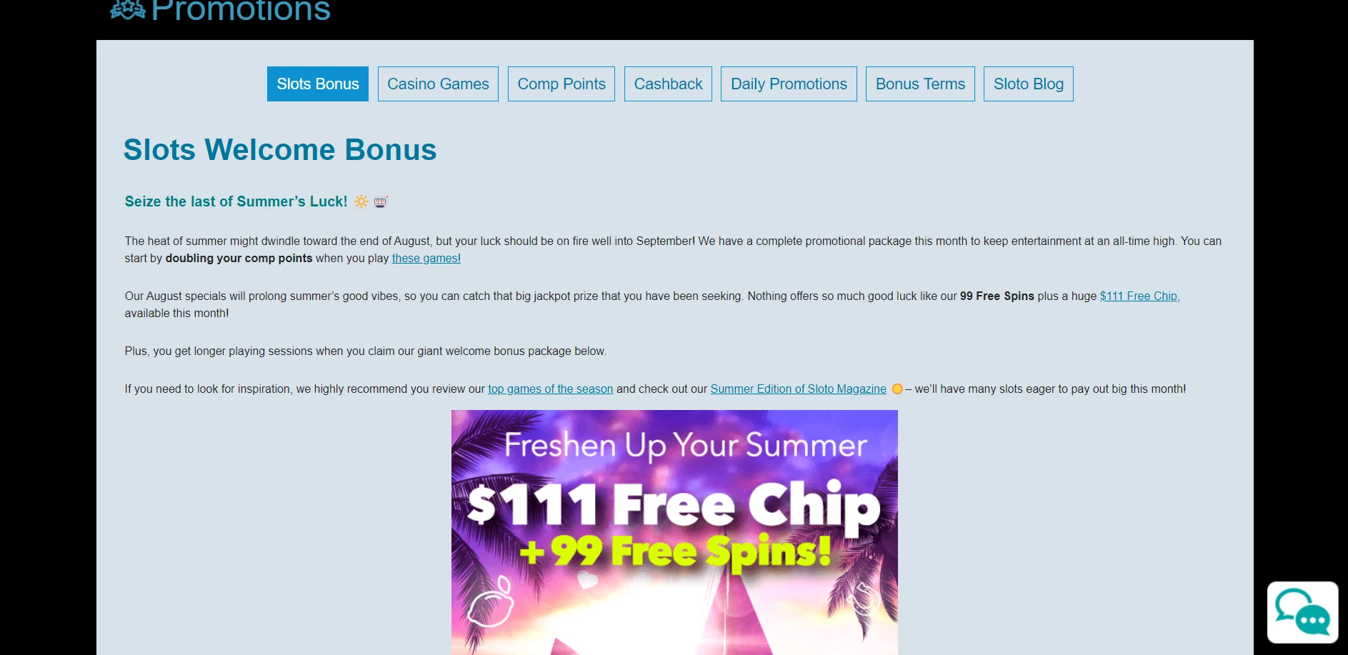 SlotoCash Casino Screenshot