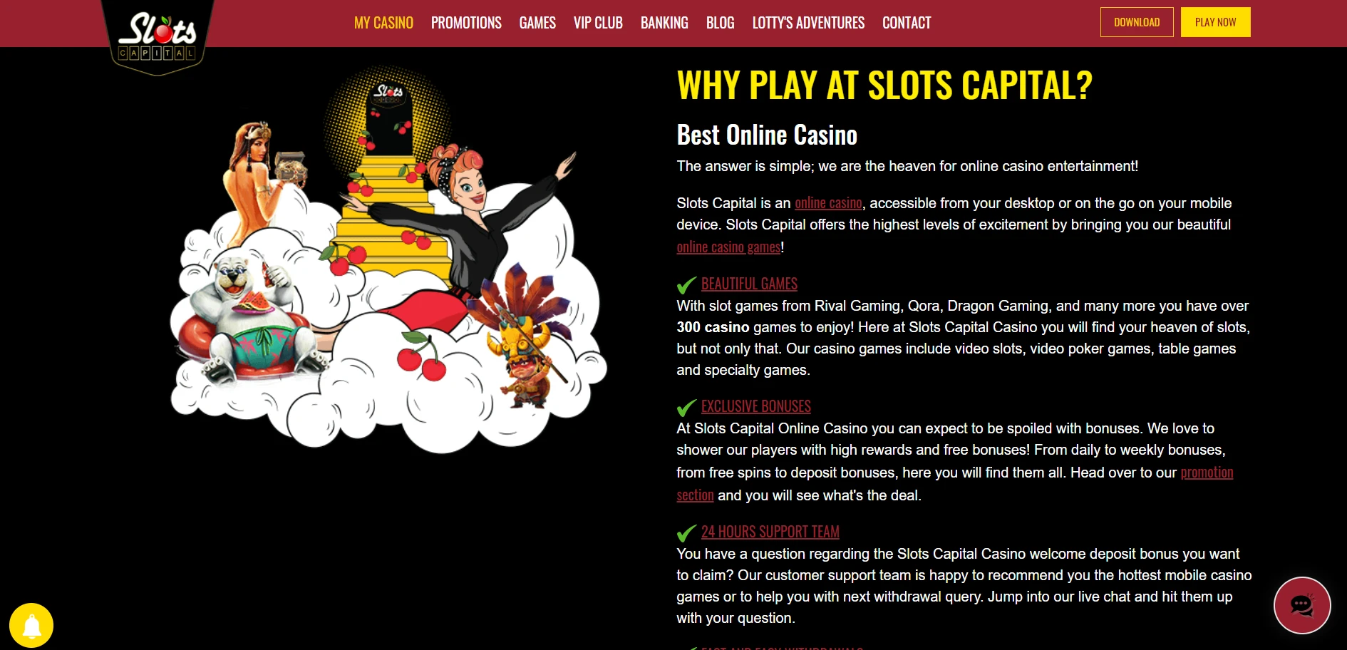 Slots Capital Casino Screenshot