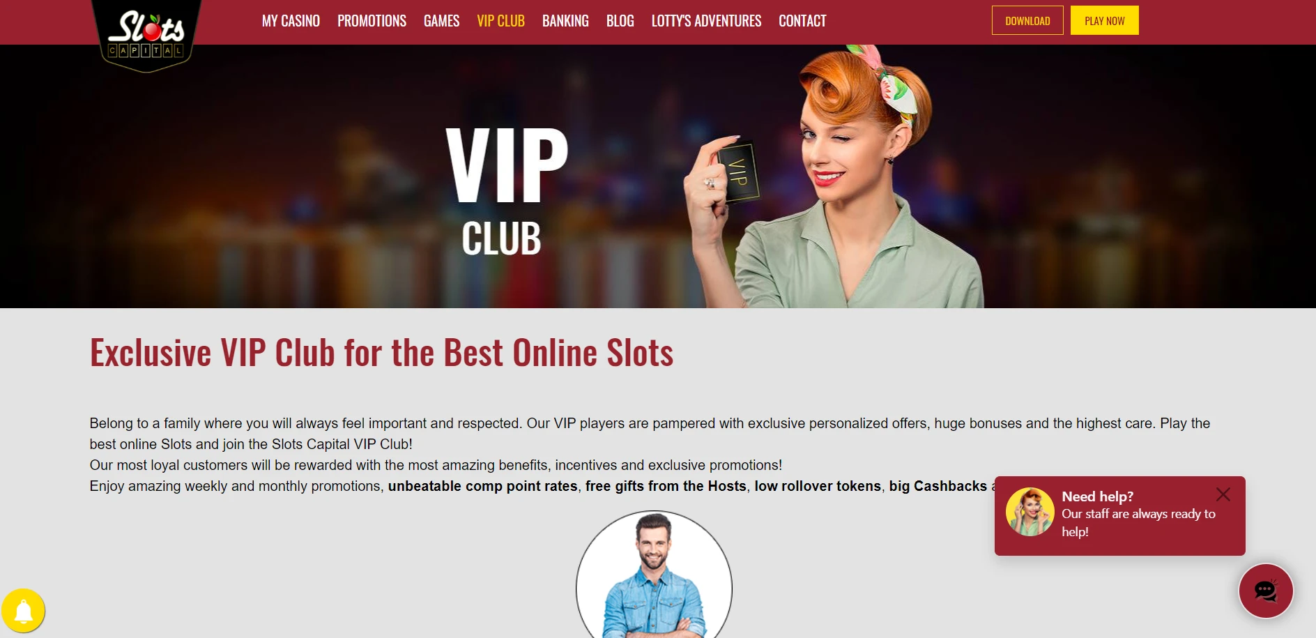 Slots Capital Casino Screenshot