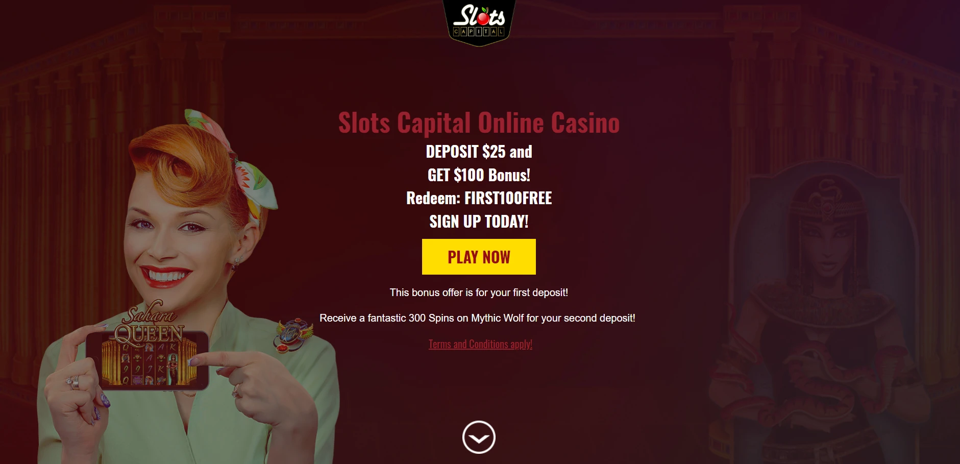 Slots Capital Casino Screenshot