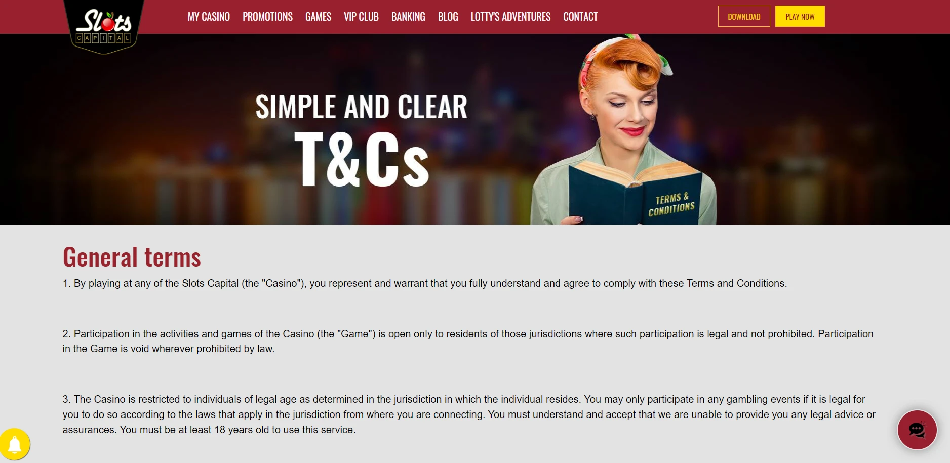Slots Capital Casino Screenshot