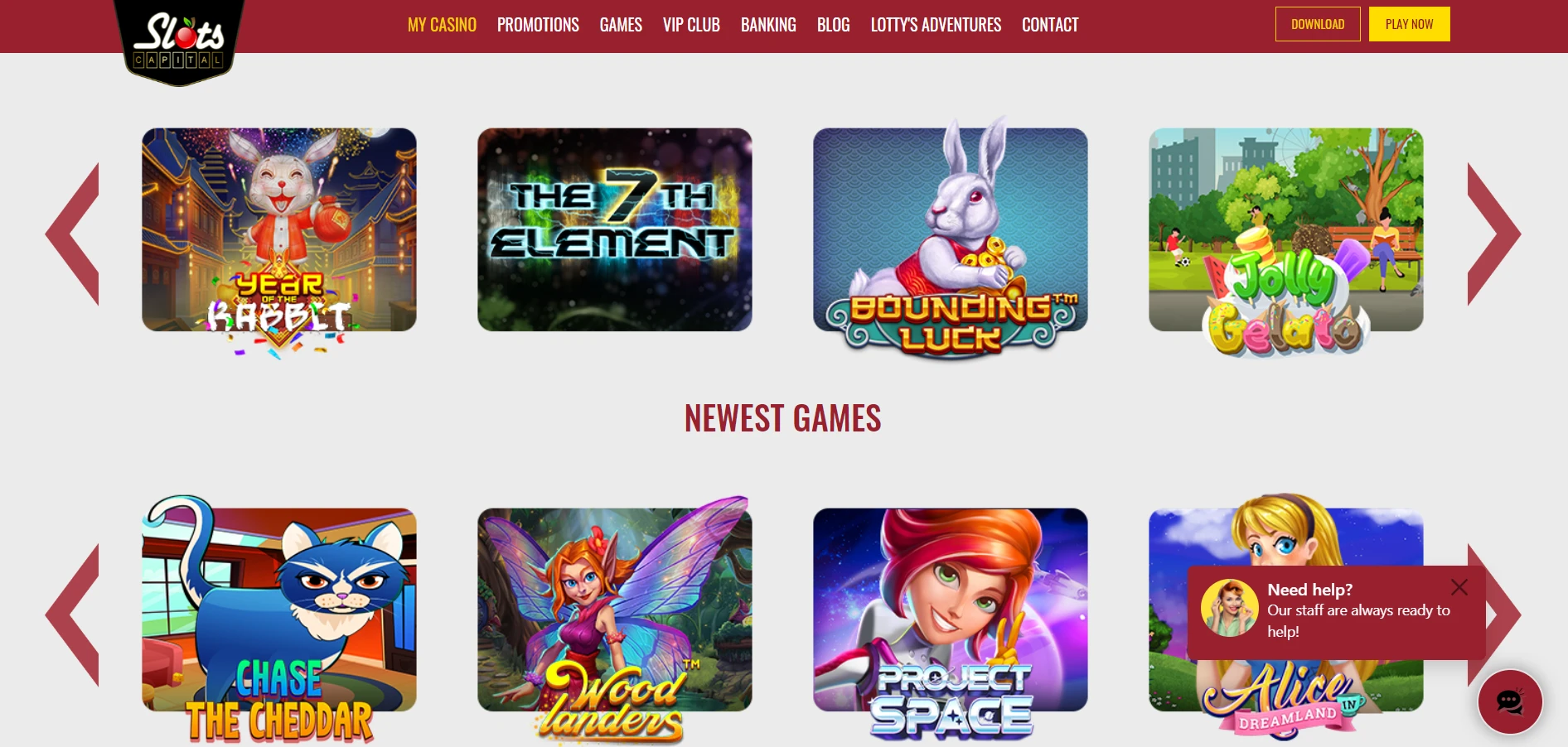 Slots Capital Casino Screenshot