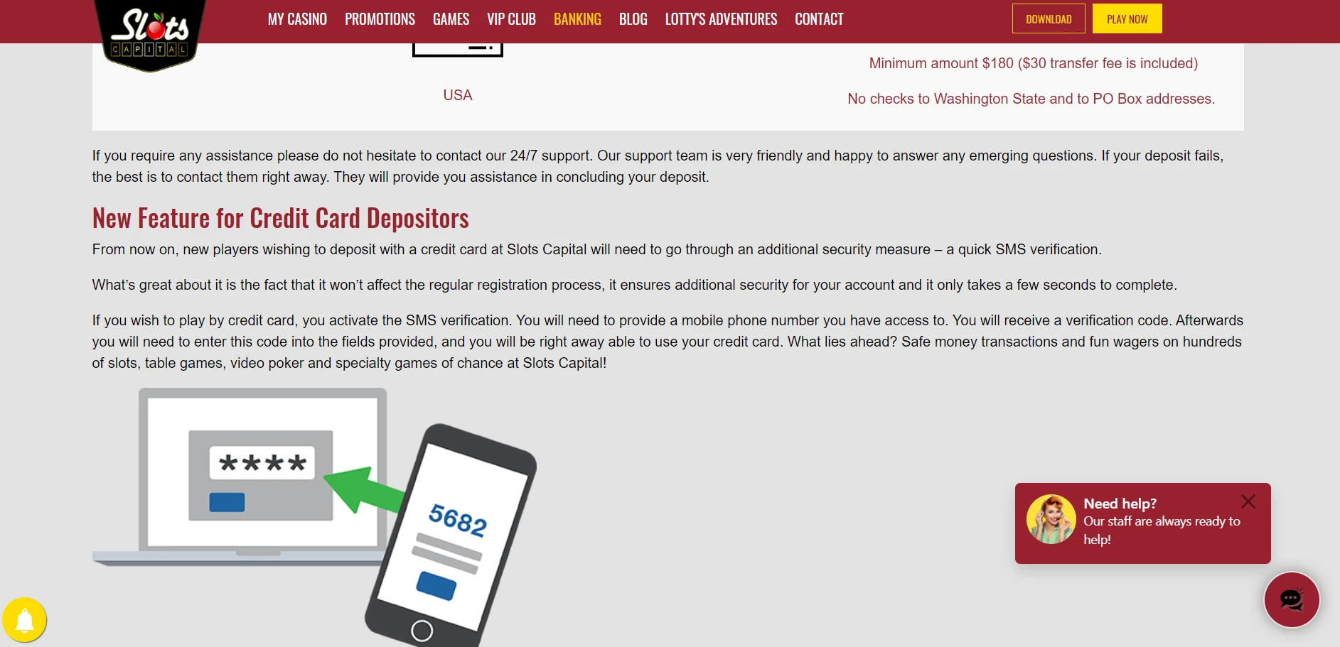 Slots Capital Casino Screenshot