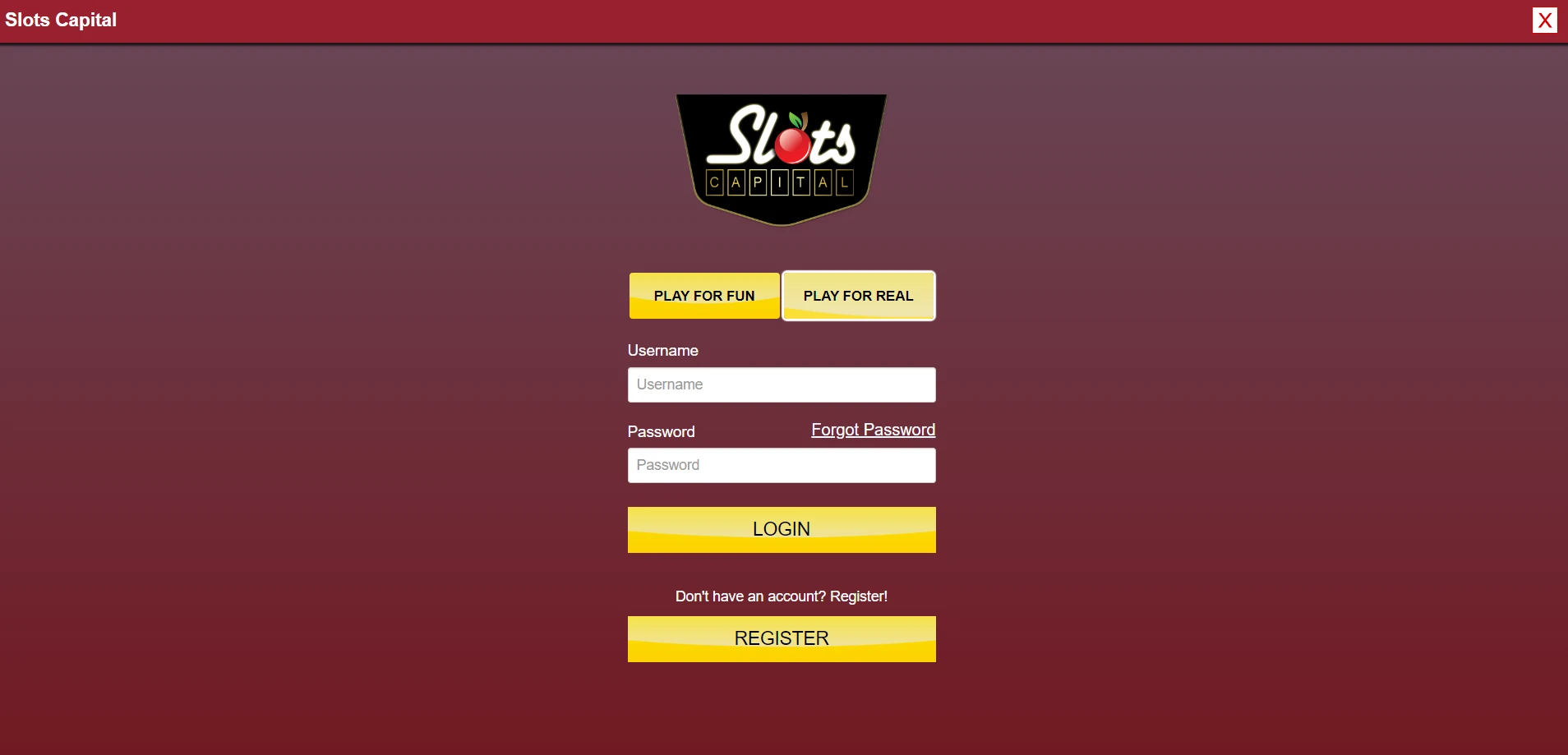 Slots Capital Casino