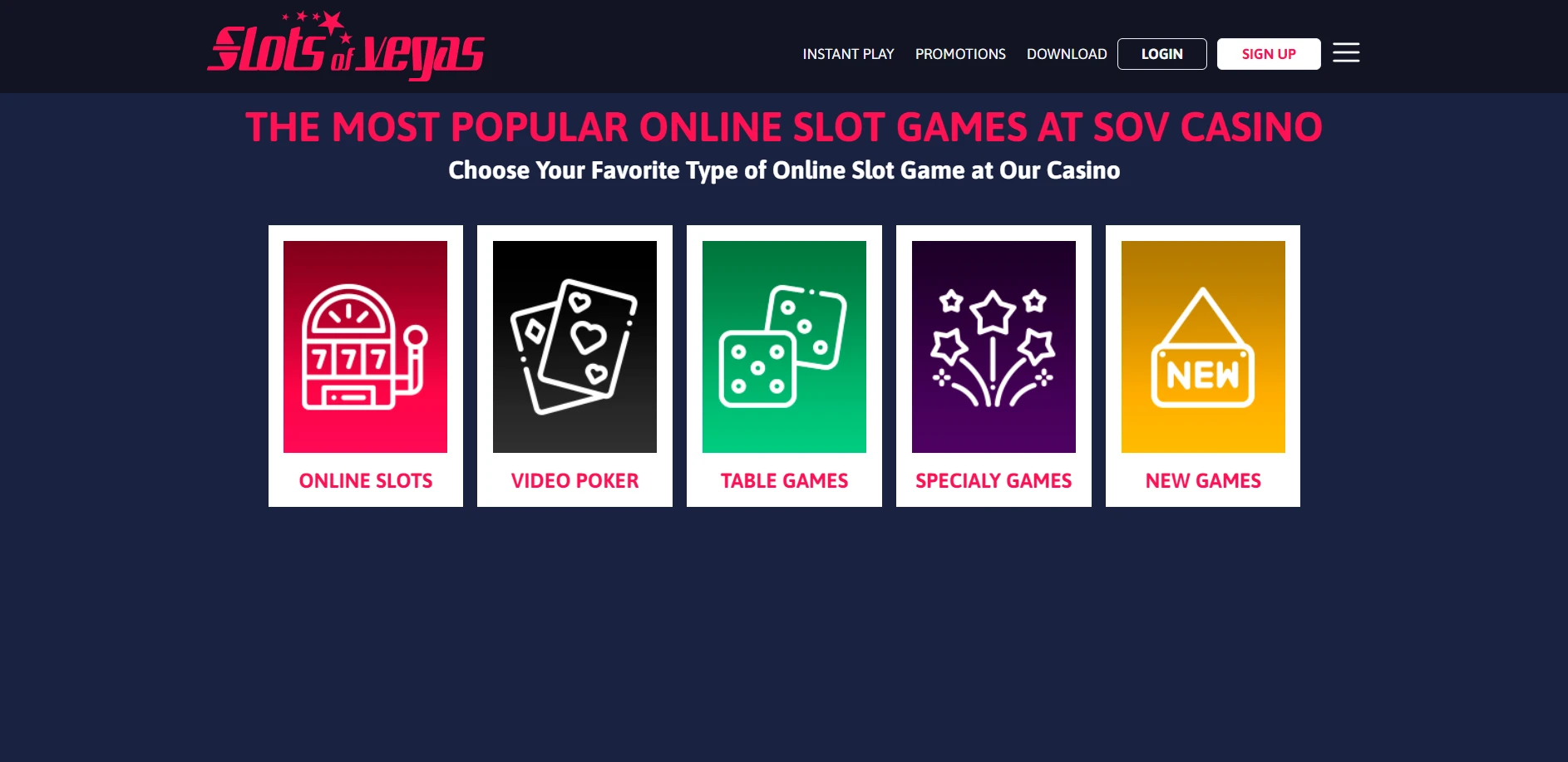 Slots of Vegas Screenshot