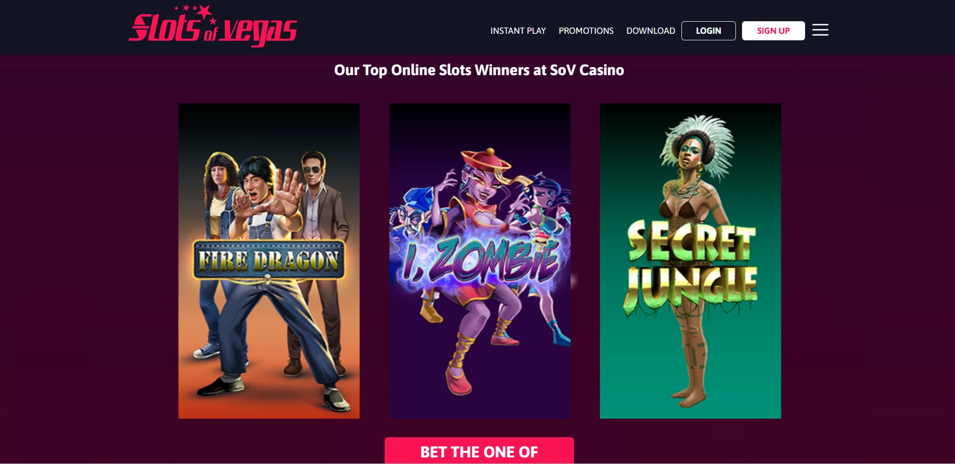 Slots of Vegas Screenshot