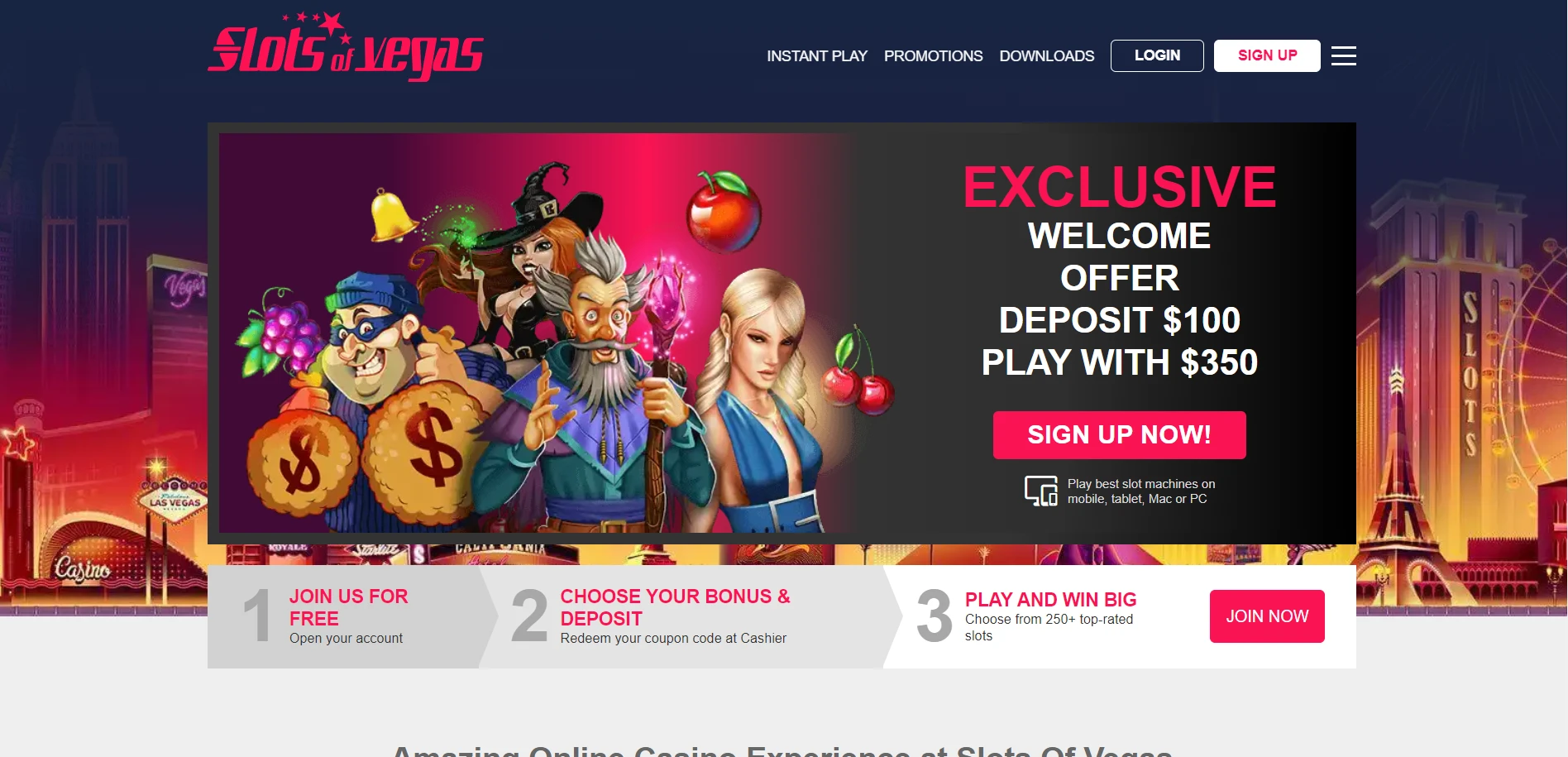 Slots of Vegas Screenshot