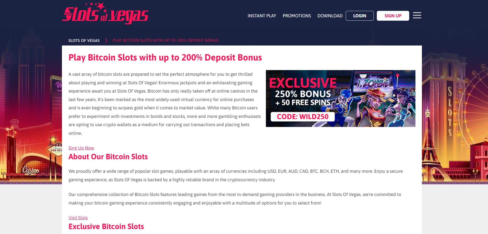 Slots of Vegas Screenshot