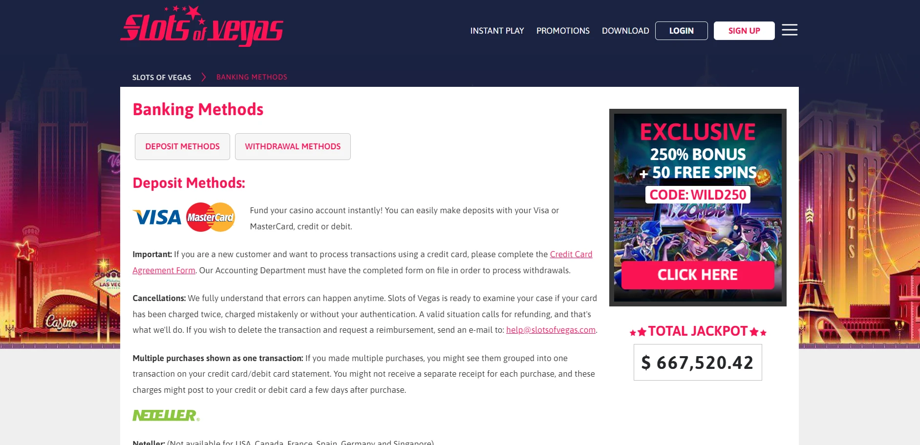 Slots of Vegas Screenshot