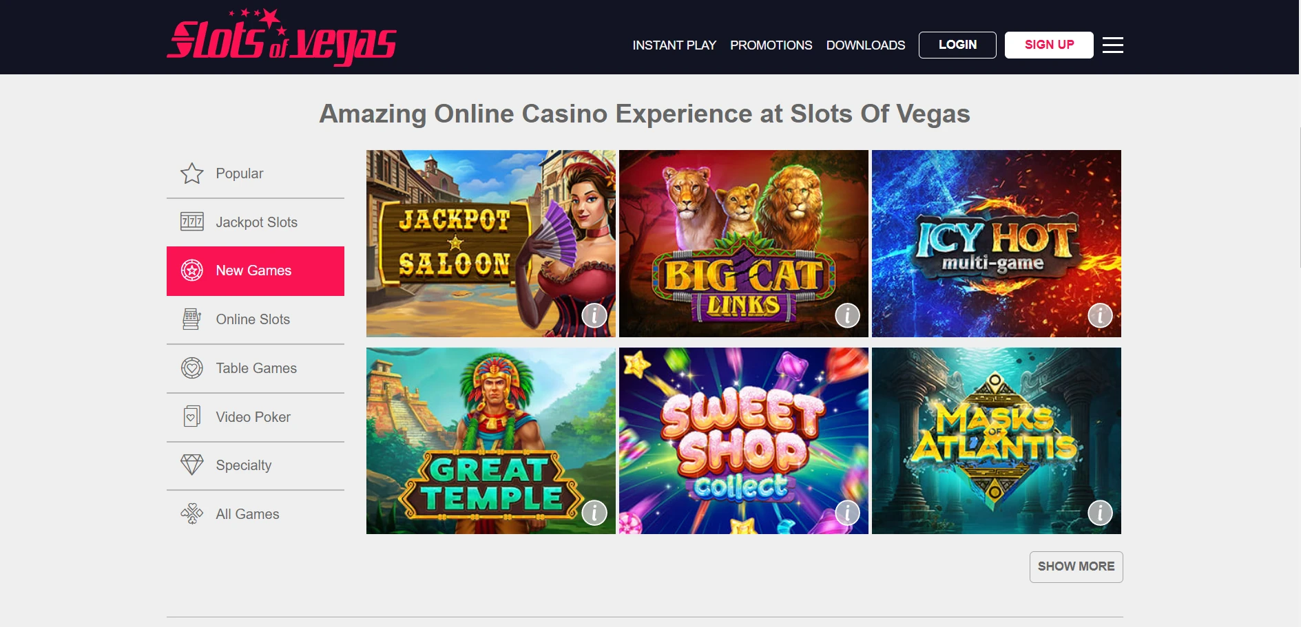 Slots of Vegas Screenshot