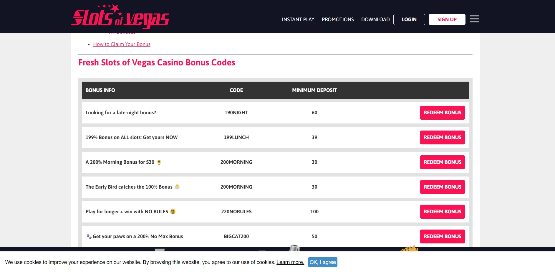 Slots of Vegas Screenshot