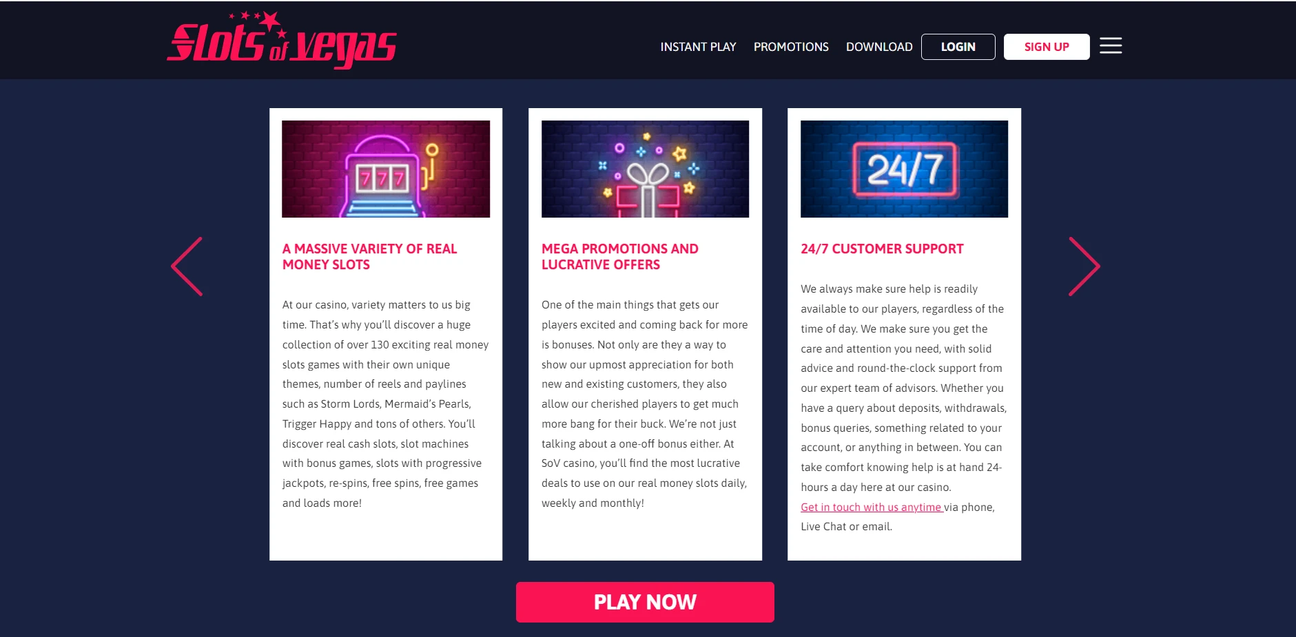 Slots of Vegas Screenshot
