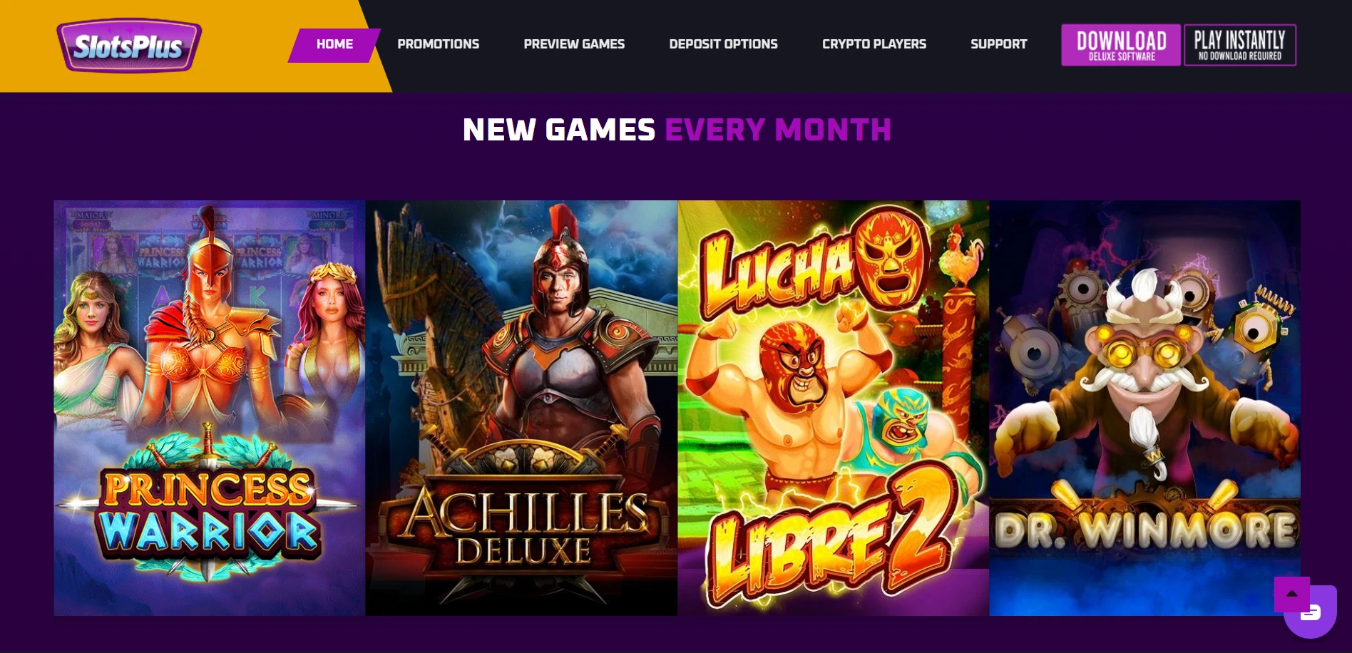 Slots Plus Casino Screenshot