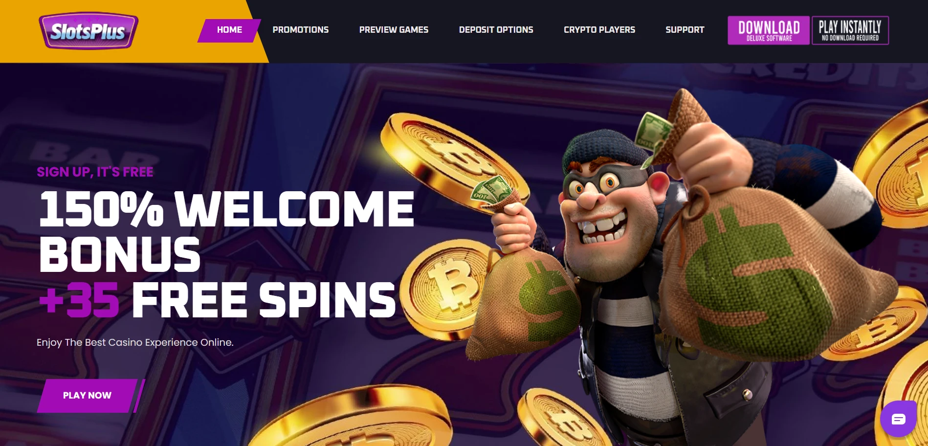 Slots Plus Casino Screenshot