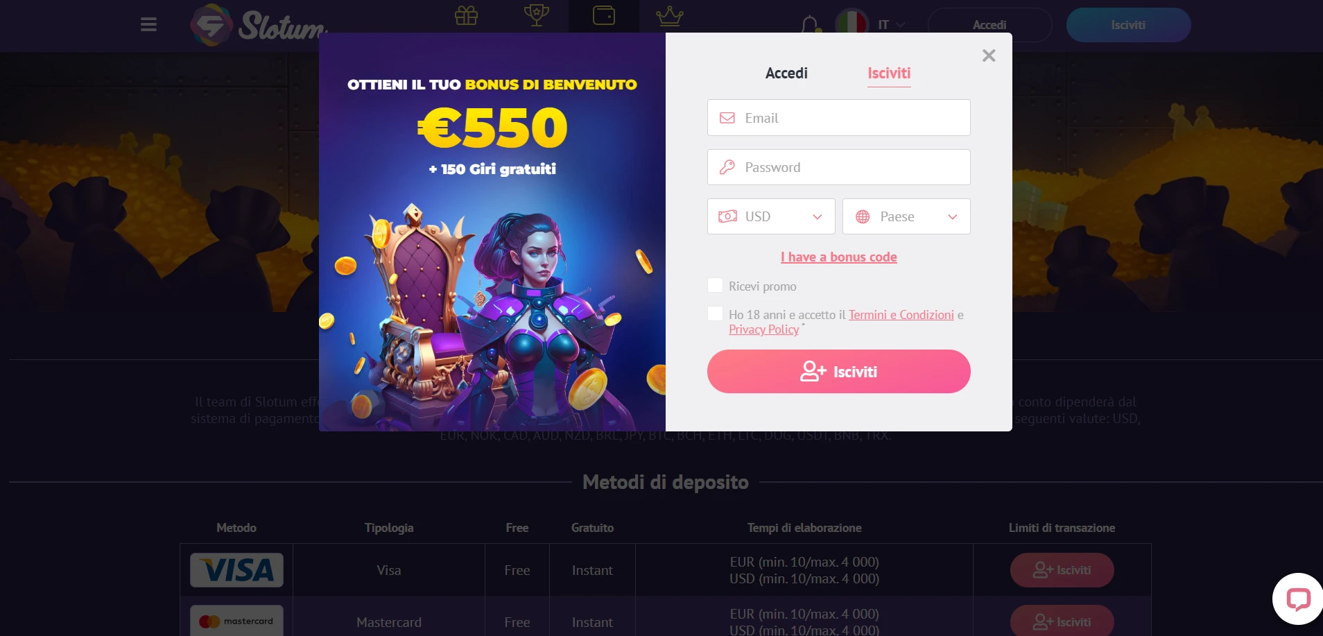 Slotum Casino