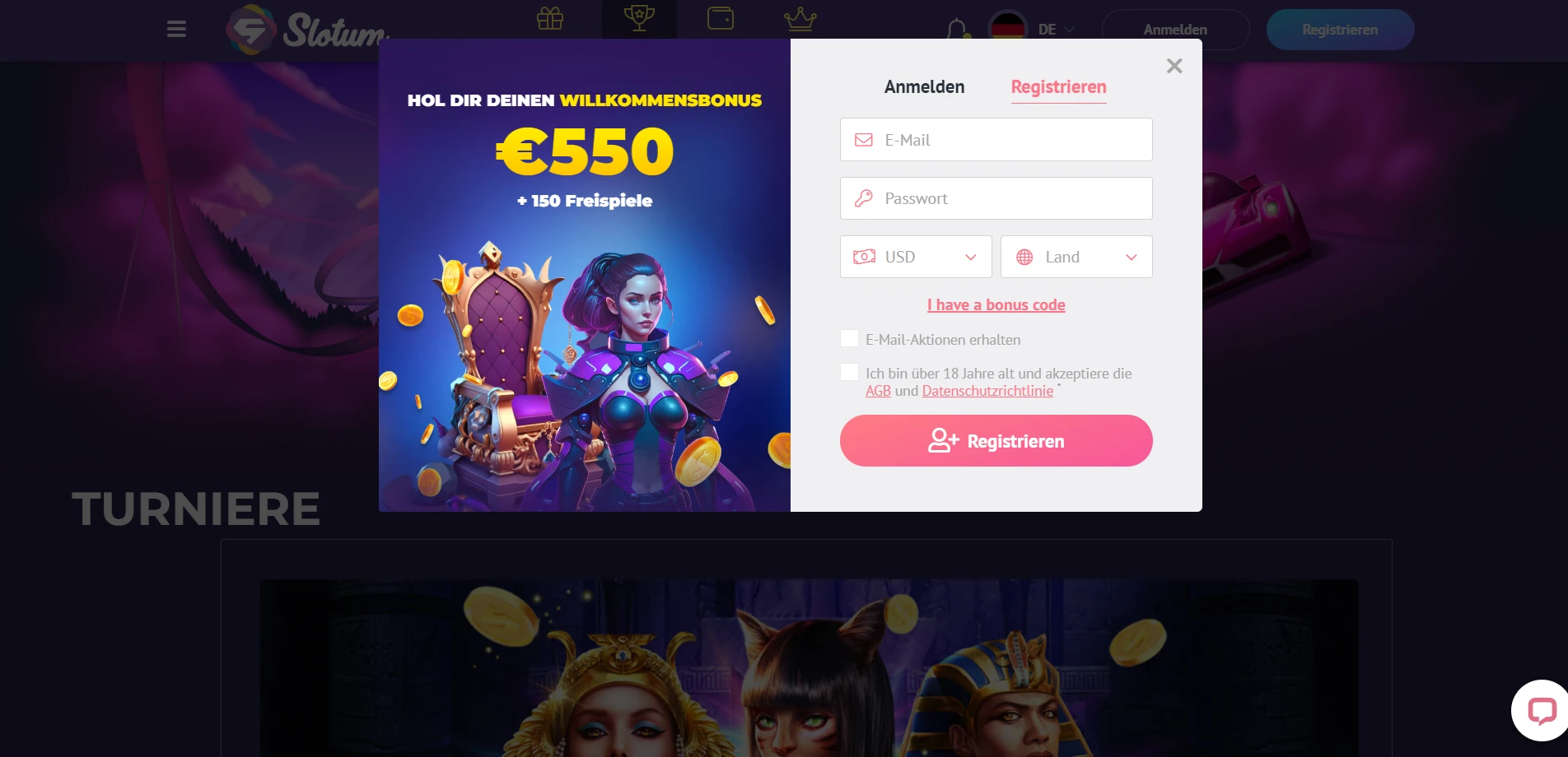 Slotum Casino
