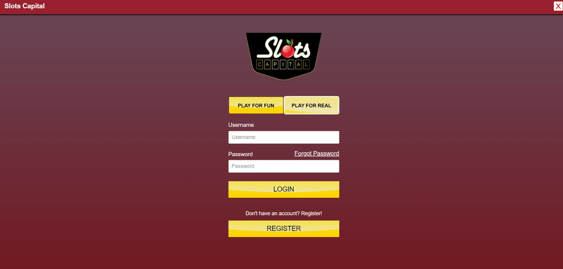 Spartan Slots Casino Screenshot