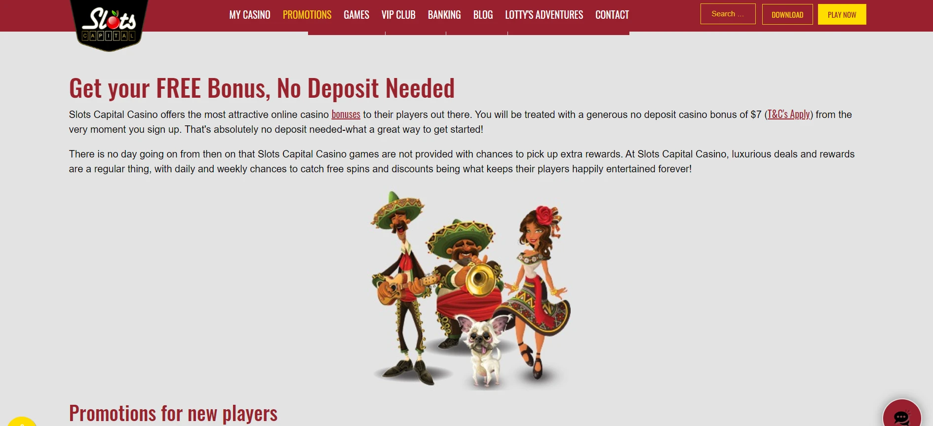 Spartan Slots Casino Screenshot