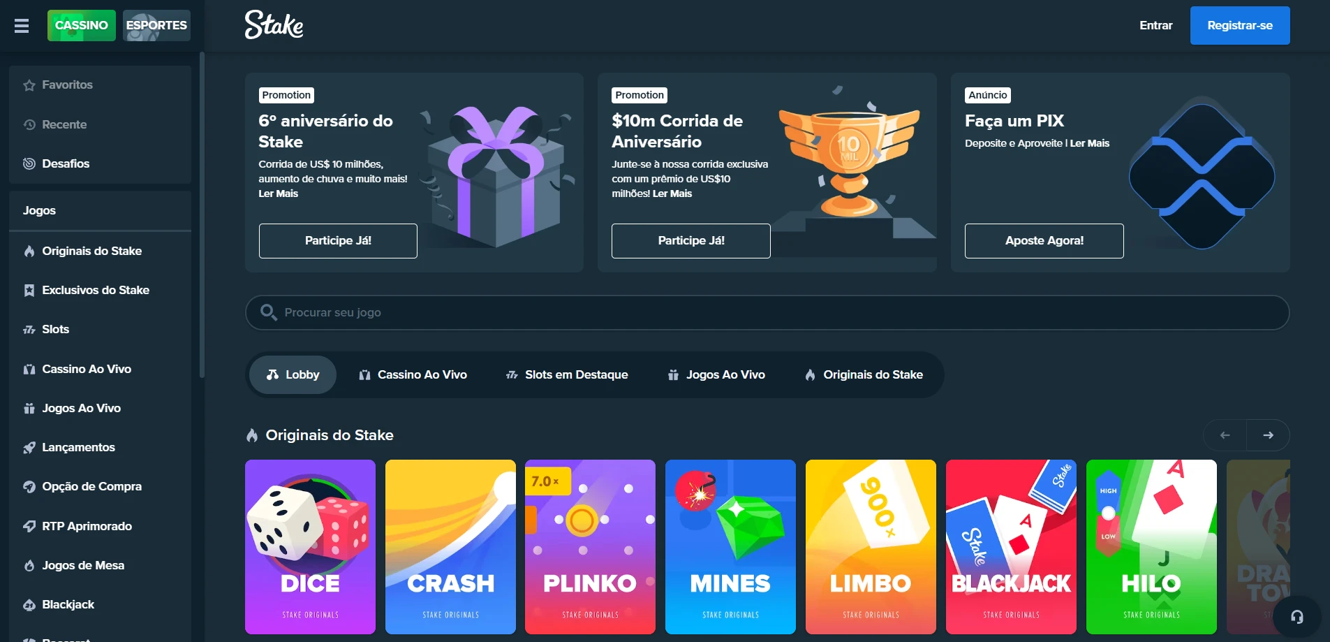 Stake Casino