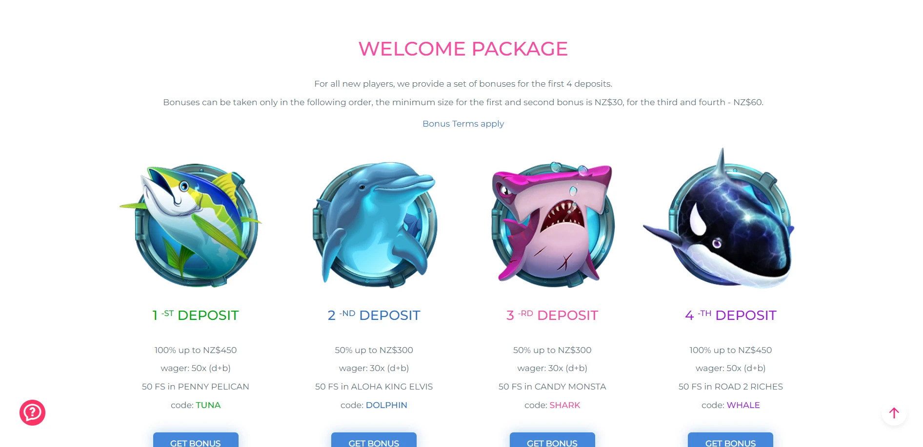 Surf Casino Screenshot