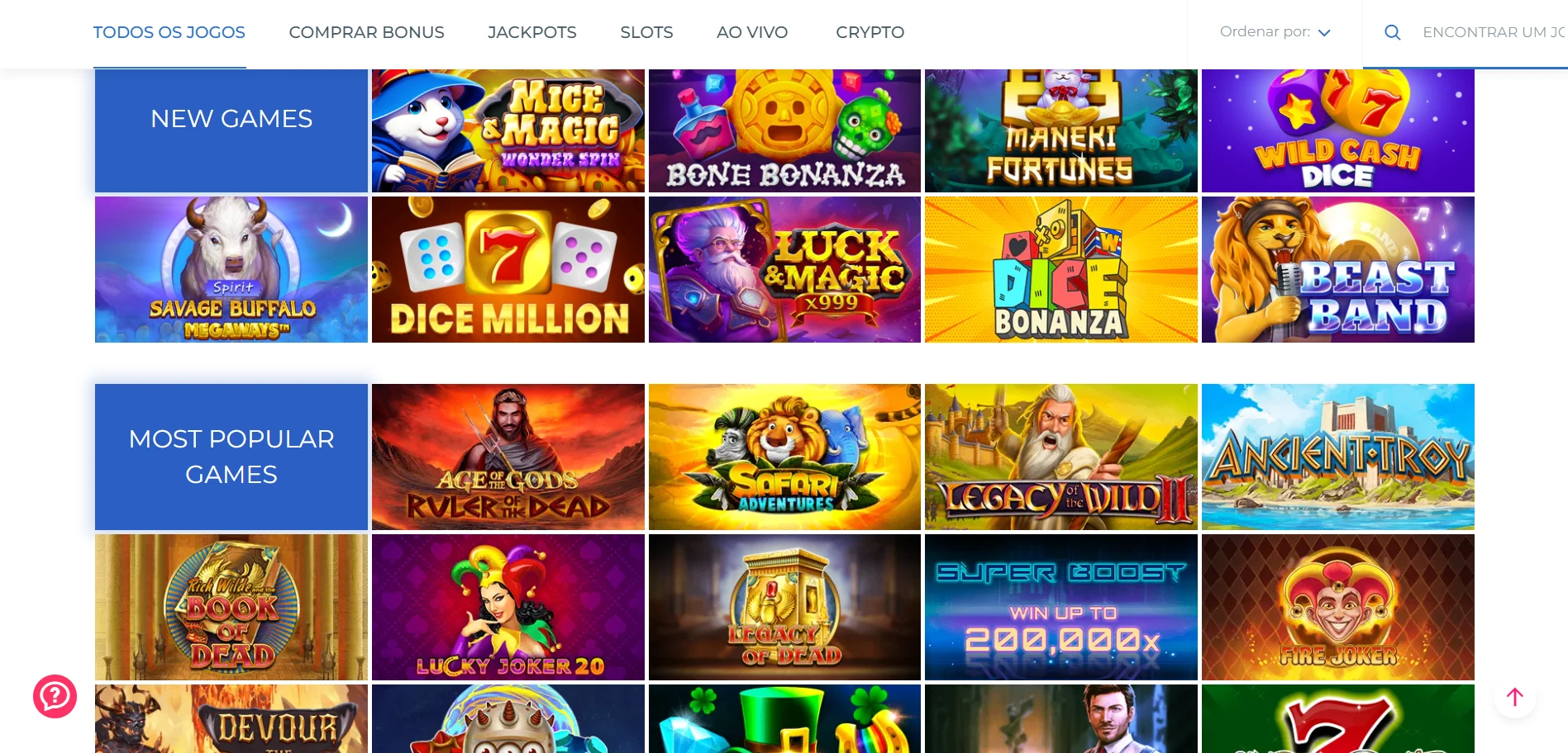 Surf Casino Screenshot