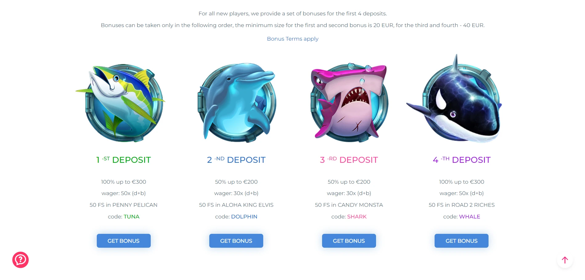 Surf Casino Screenshot