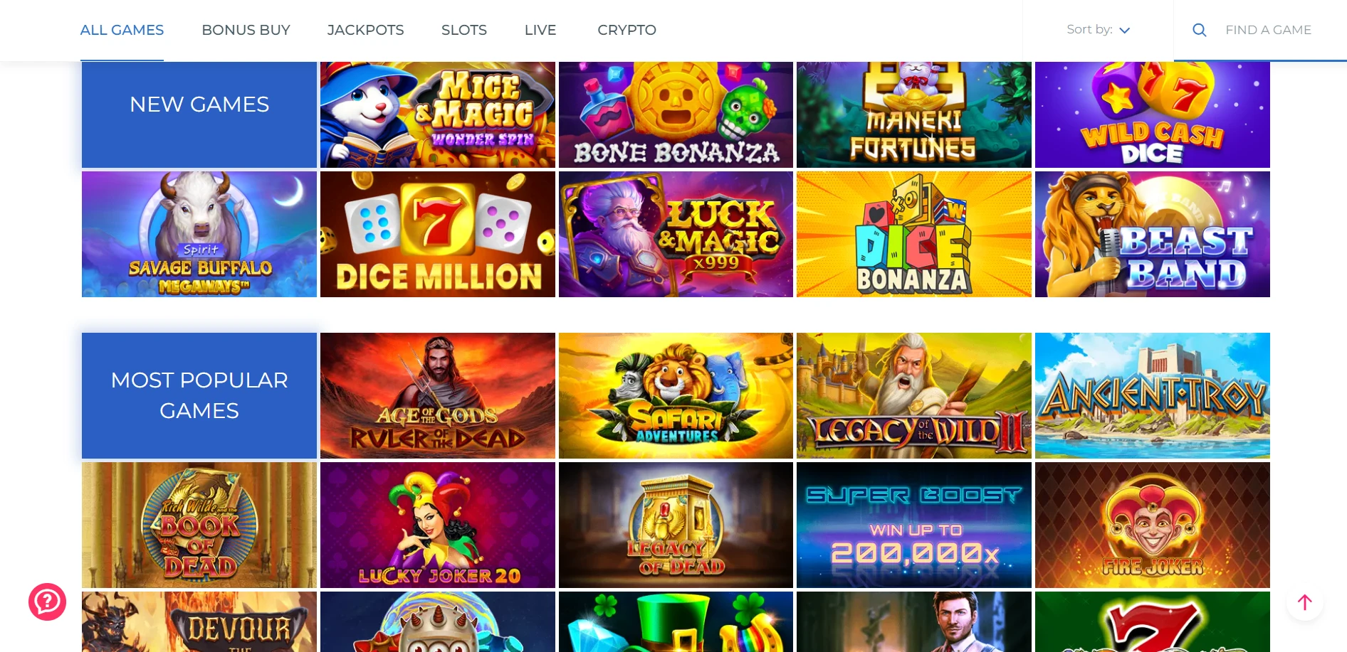 Surf Casino Screenshot