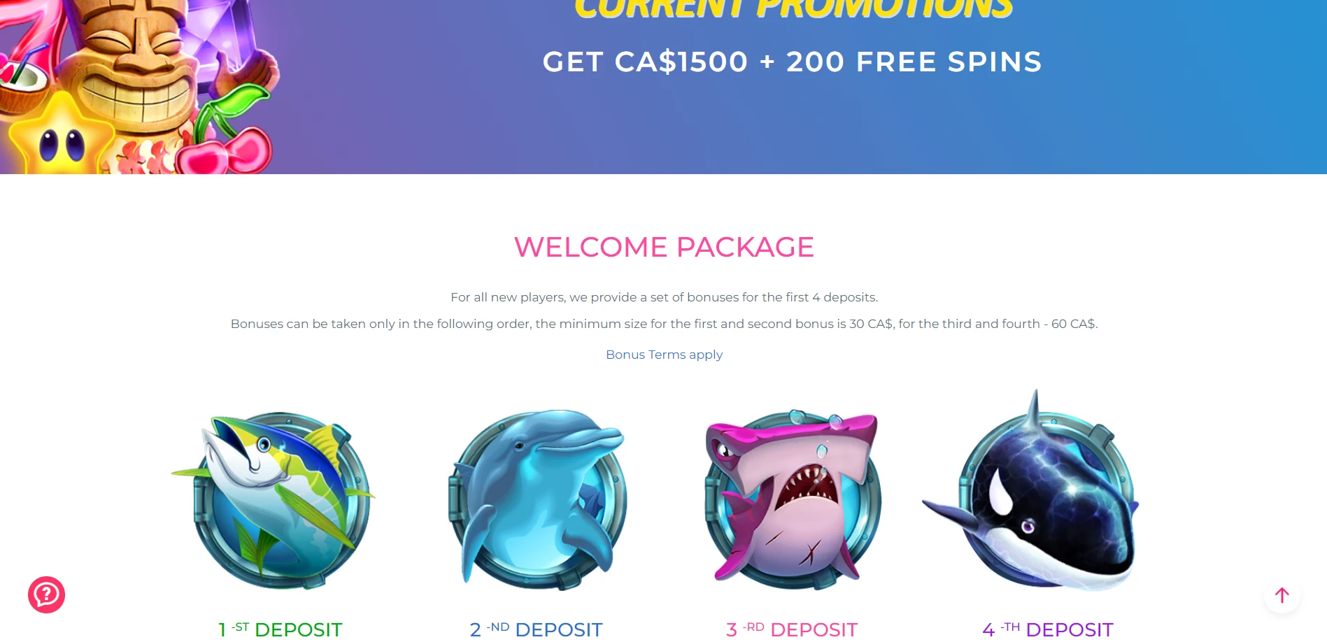 Surf Casino Screenshot