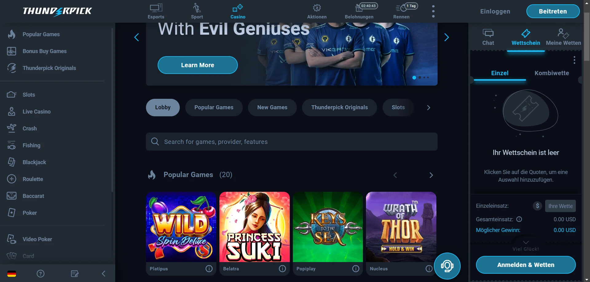 Thunderpick Casino