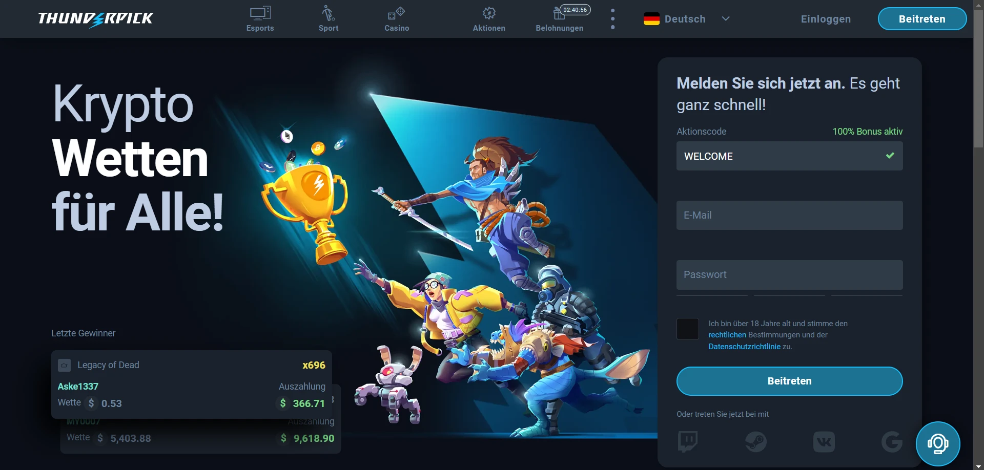 Thunderpick Casino