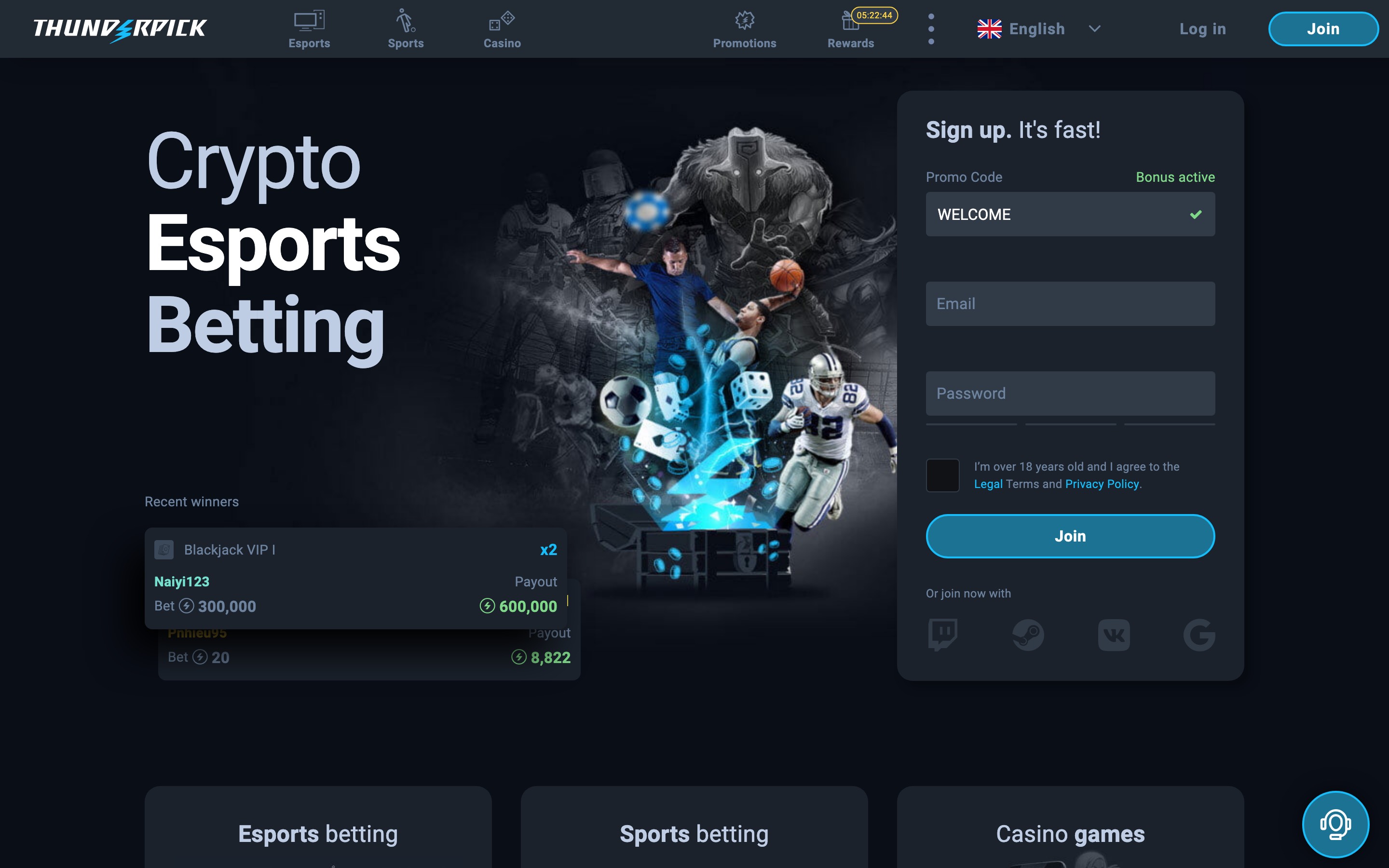 thunderpick-casino-screenshot