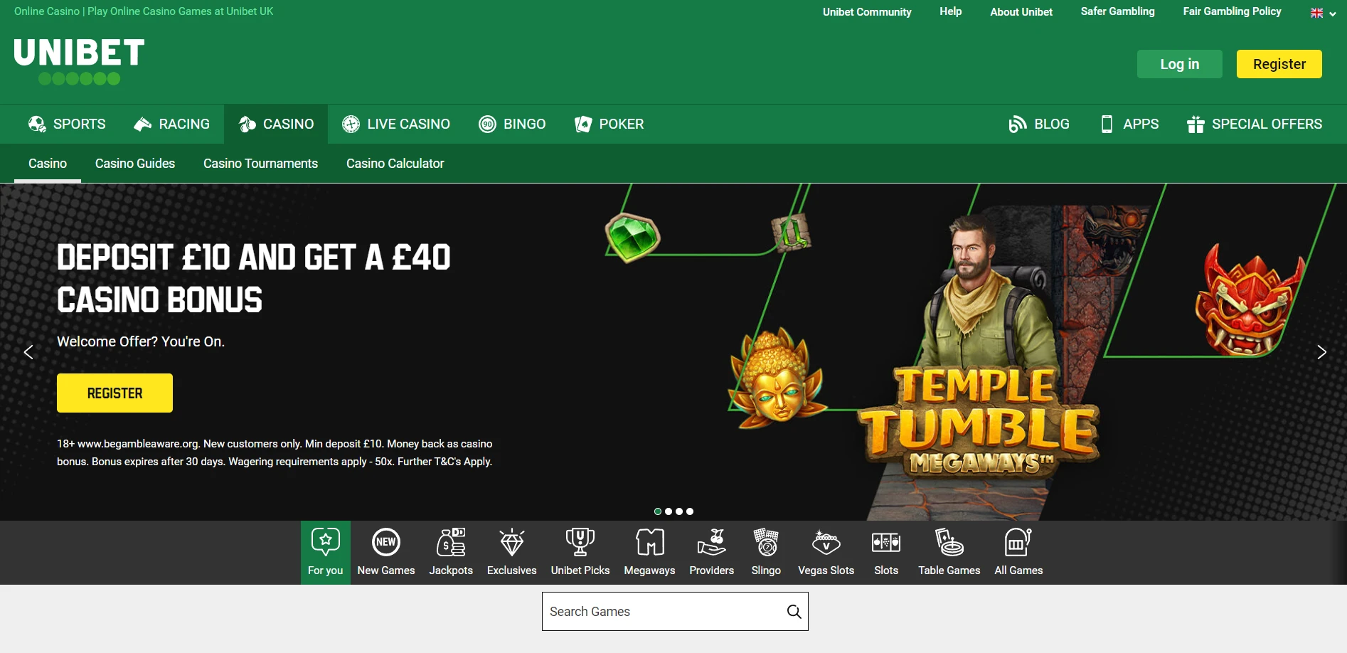Unibet Casino