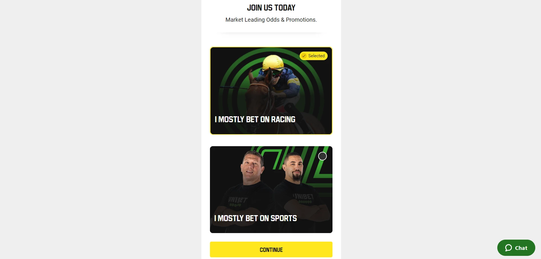 Unibet Casino Screenshot