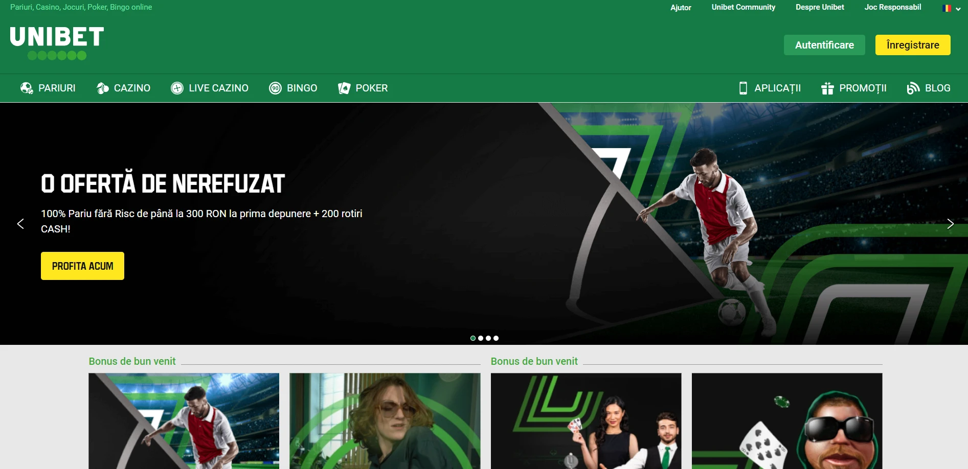 Unibet Casino